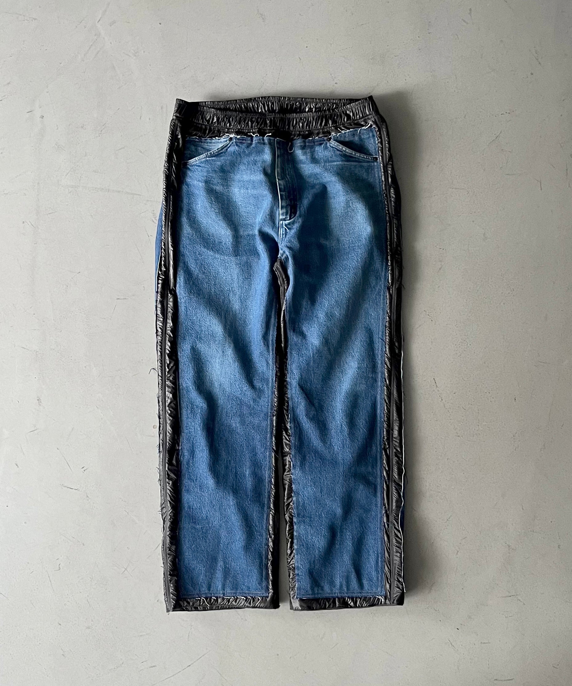 NEEDLES【ニードルズ】rebuild by needles jean pant -〉covered pant 