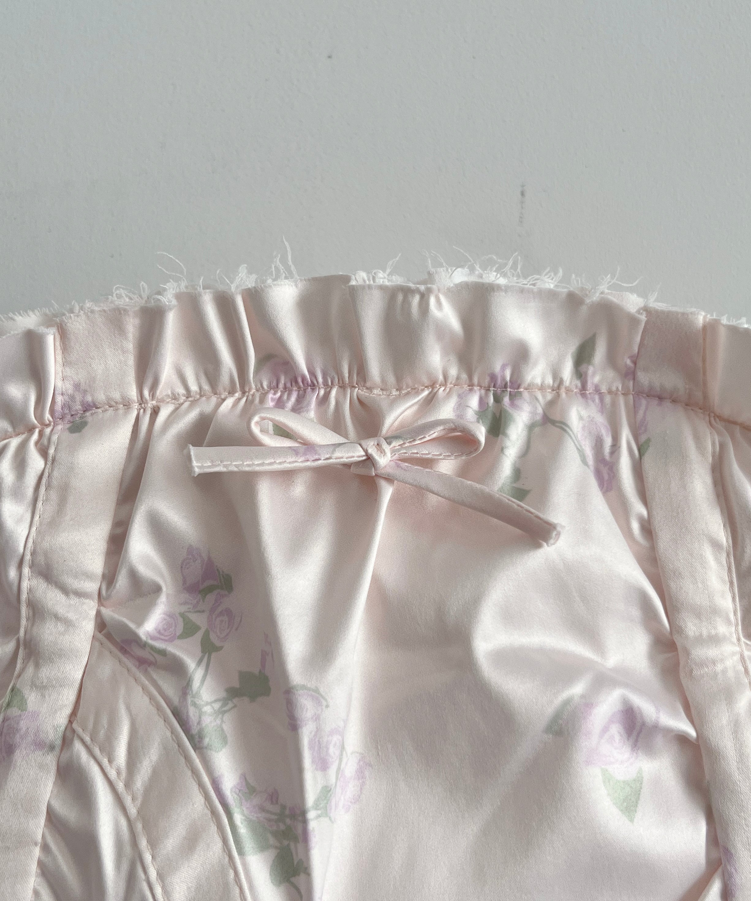 NATASHA ZINKO Bloomers clutch "PINK"