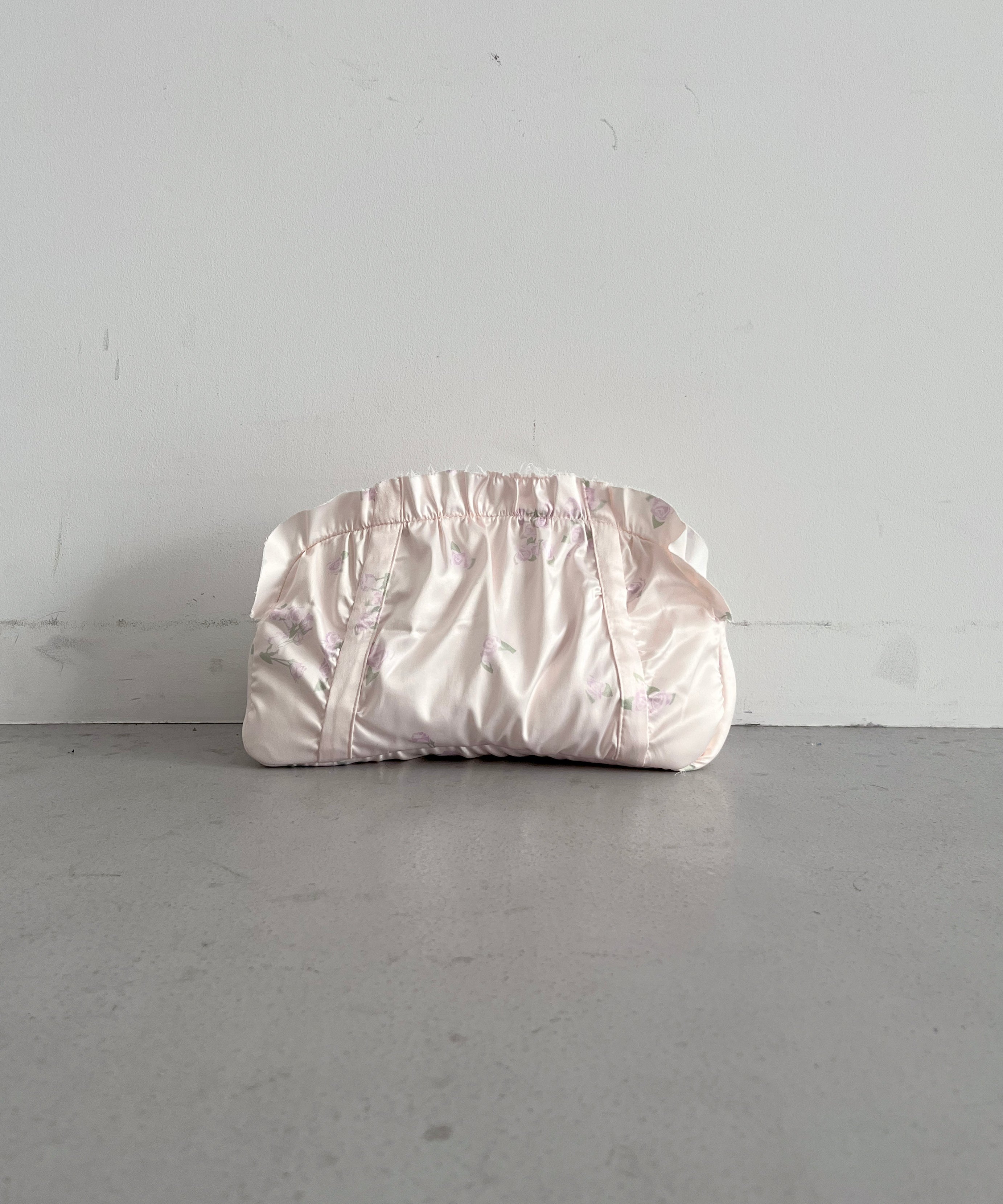 NATASHA ZINKO Bloomers clutch "PINK"