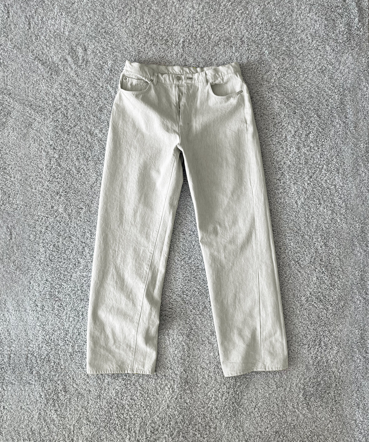 KAIKO Loose denim pants "L.FIGURE"