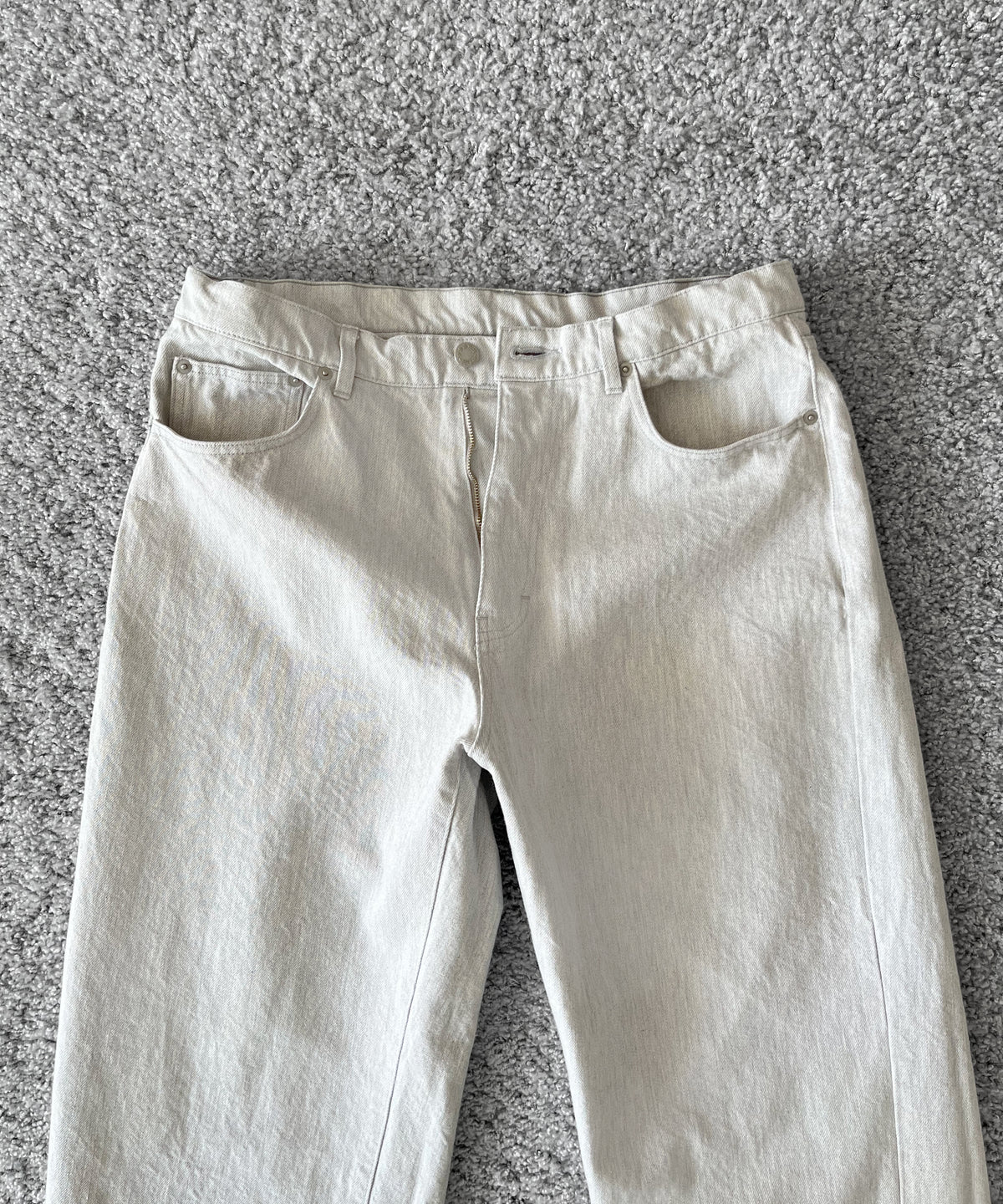KAIKO Loose denim pants "L.FIGURE"