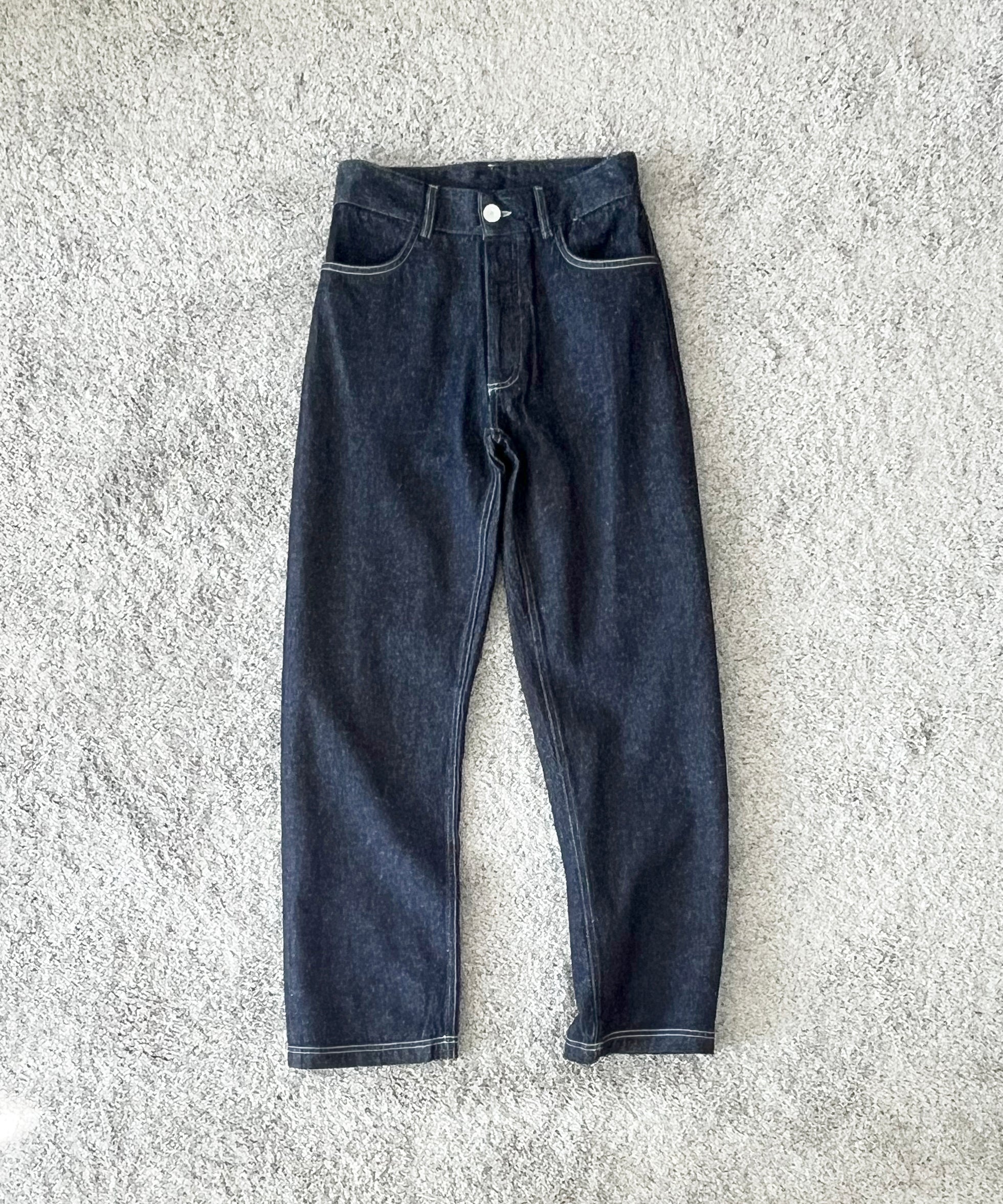Baserange Tajo pants women "INDIGO BLUE"