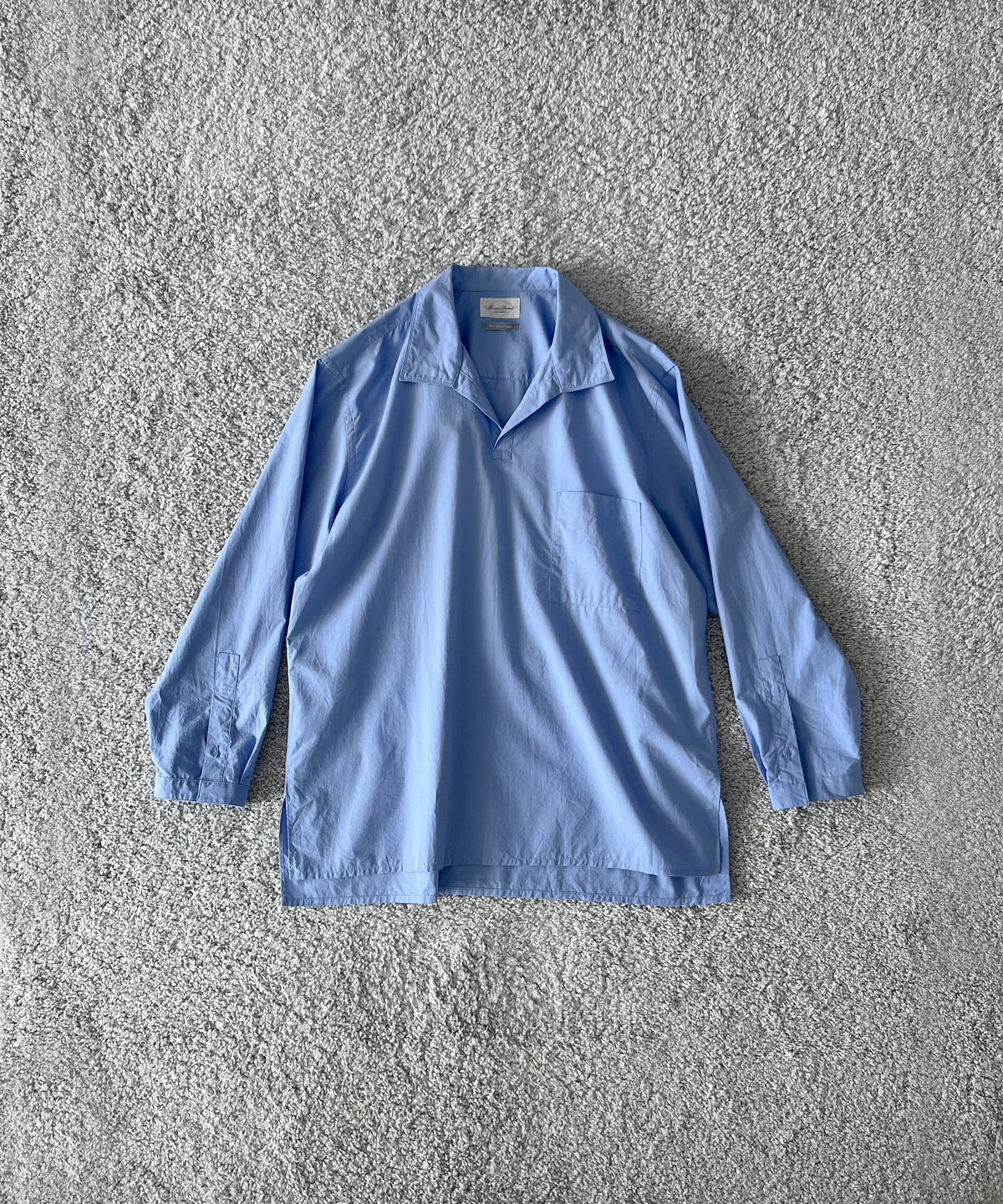 Marvine Pontiak Shirt Markers Polo sh "SAX"
