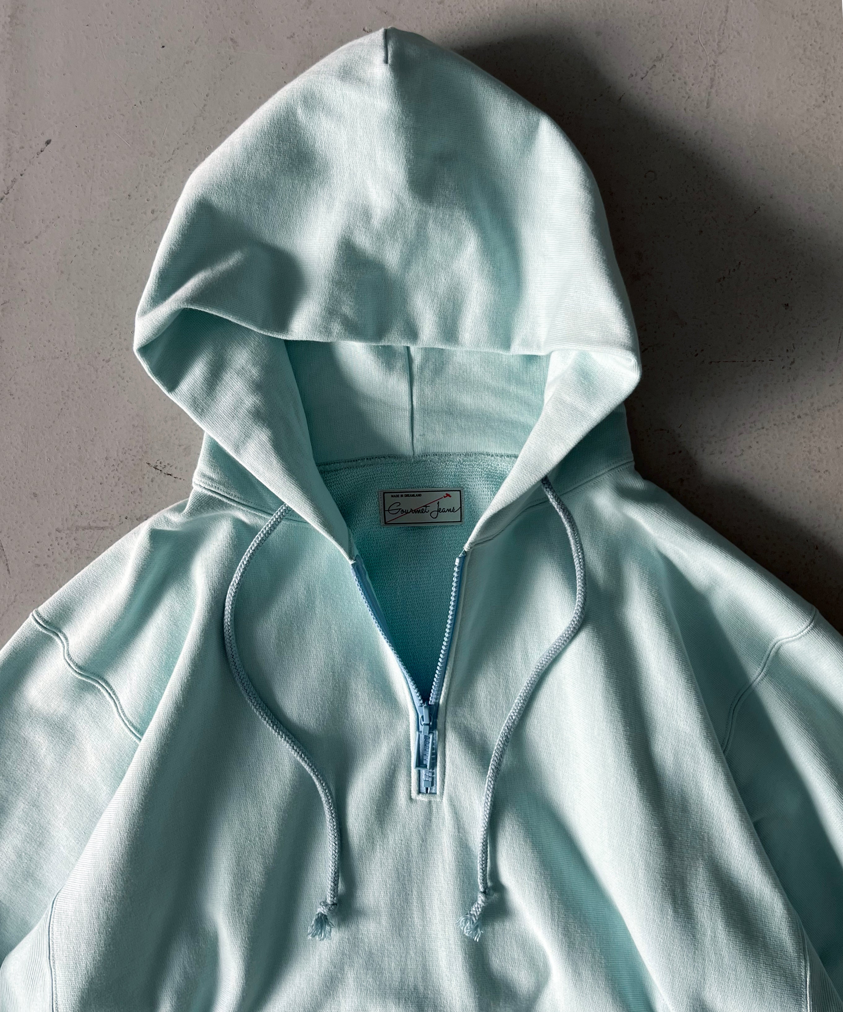 gourmet jeans グルメジーンズ ハーフパーカー トップス