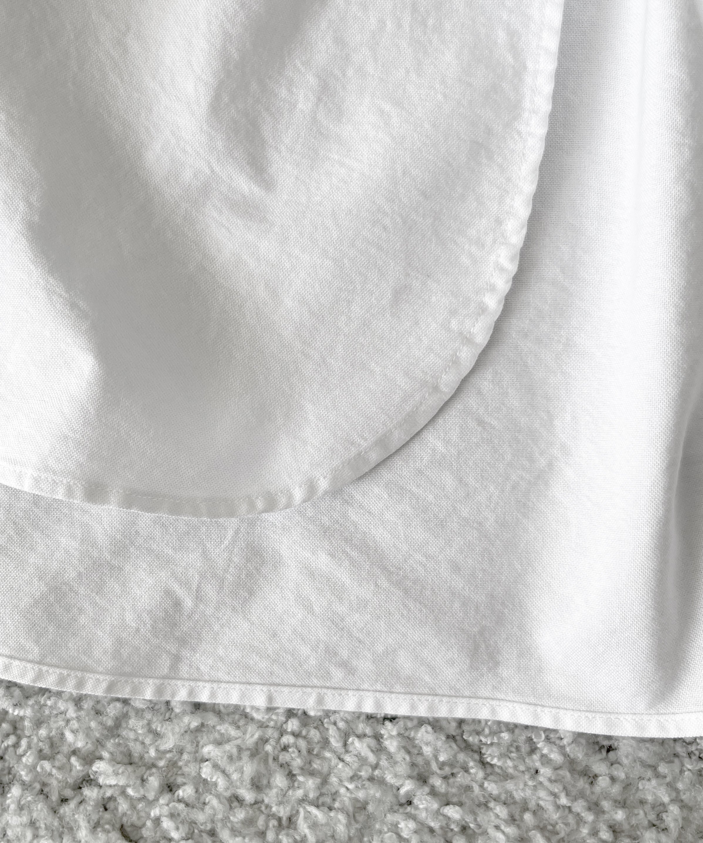 ENGINEERED GARMENTS 19 Century bd shirt - cotton oxford "WHITE"