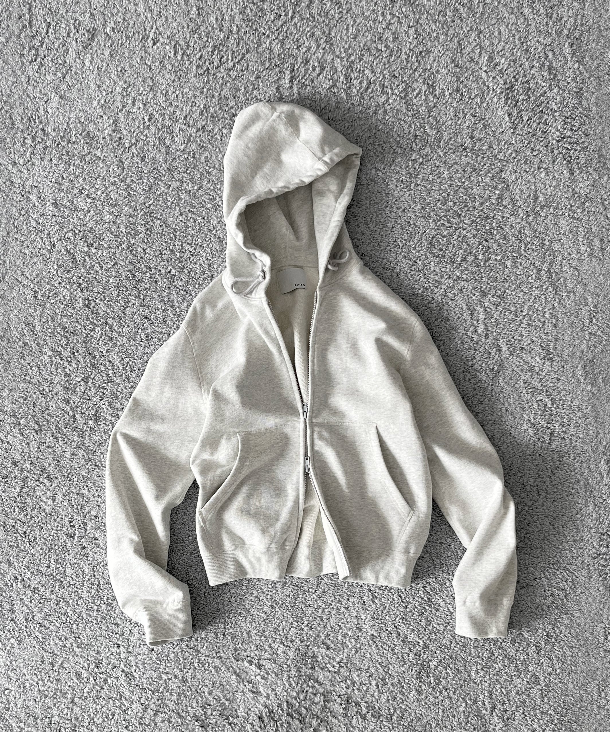 KAIKO Double Zip Parka "WHITE"