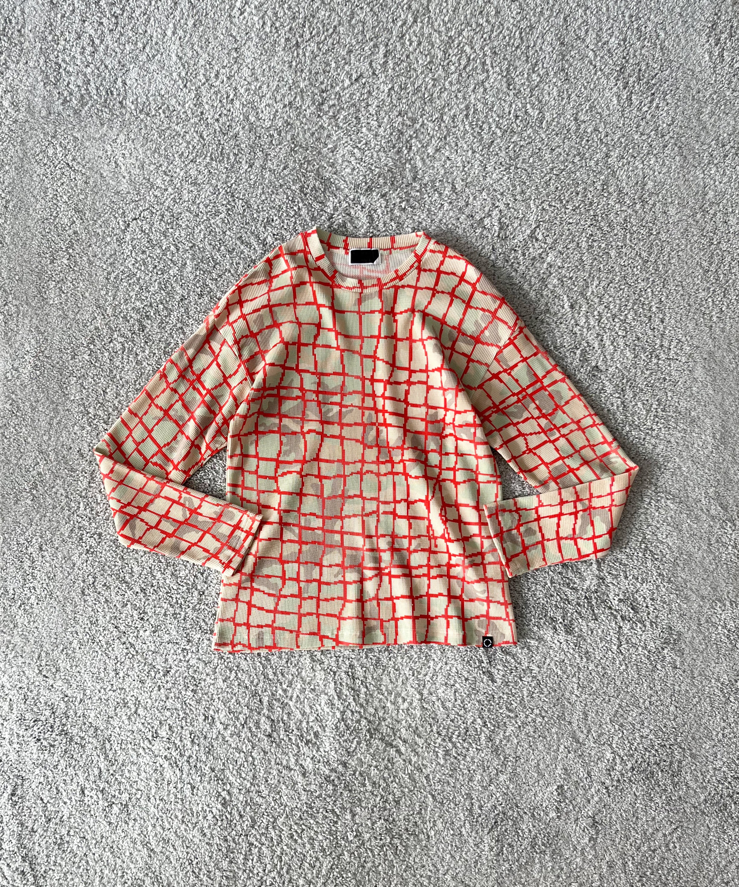PHINGERIN Net l/s waffle thermal "A:RED NET"