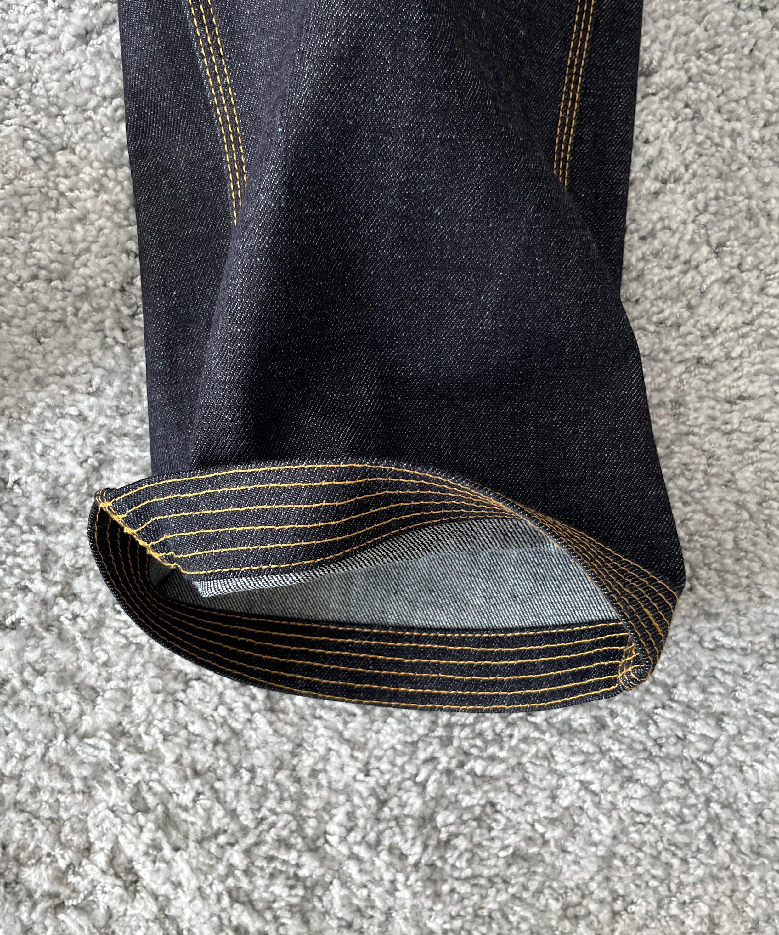 KAIKO Sturdy denim pants "R.INDIGO"