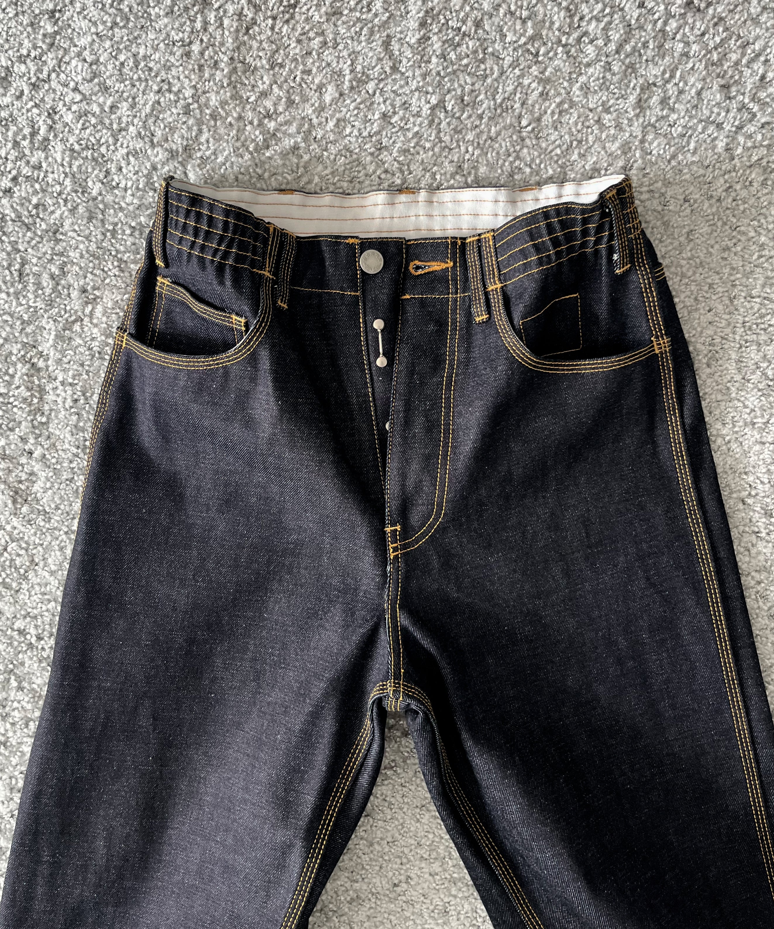 KAIKO Sturdy denim pants "R.INDIGO"