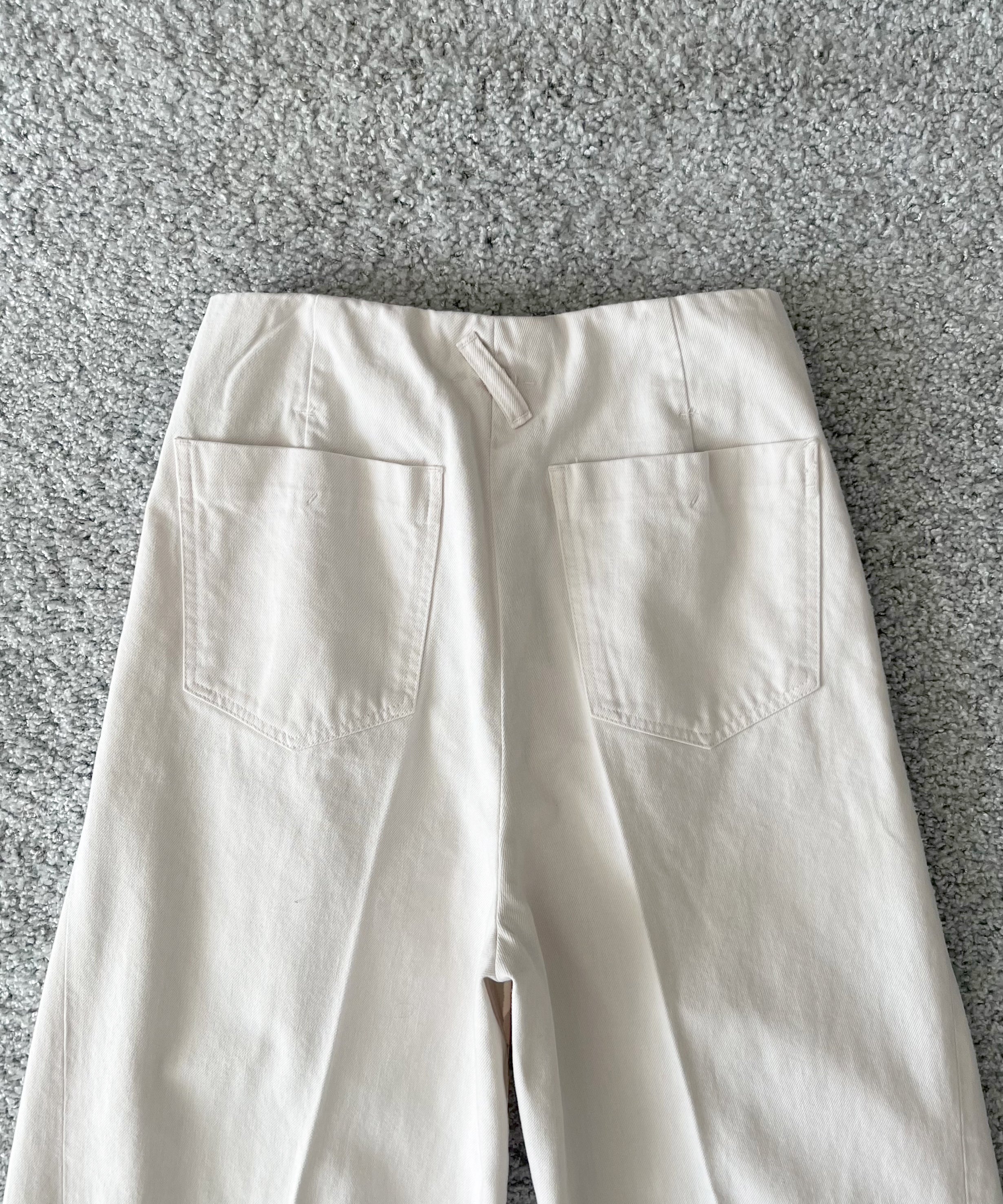 saby Tuck-baggy type 3 - surface dyeing denim - "FADE PINK"