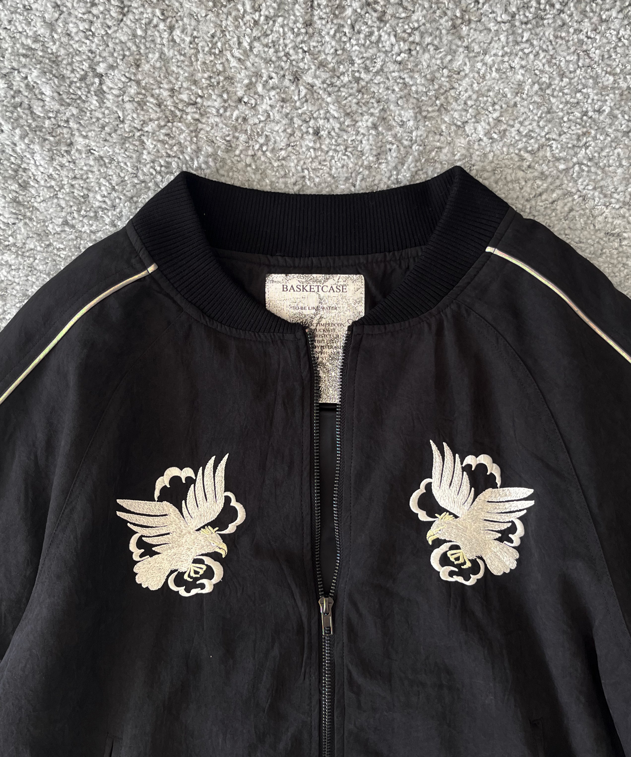 Basketcase Souvenir, jacket "BLACK"