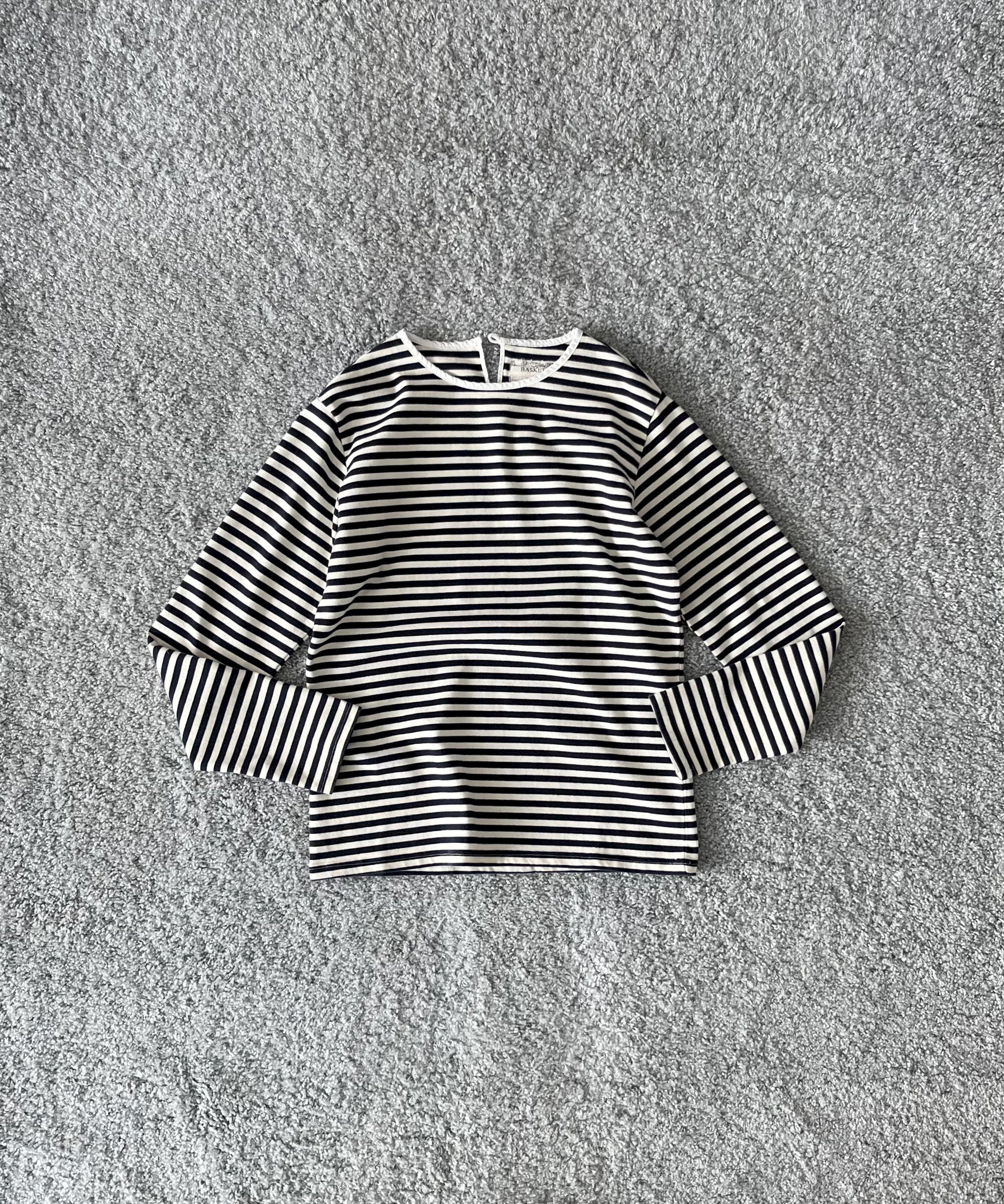 Basketcase Picasso,long sleeve "WHITE/BLACK"