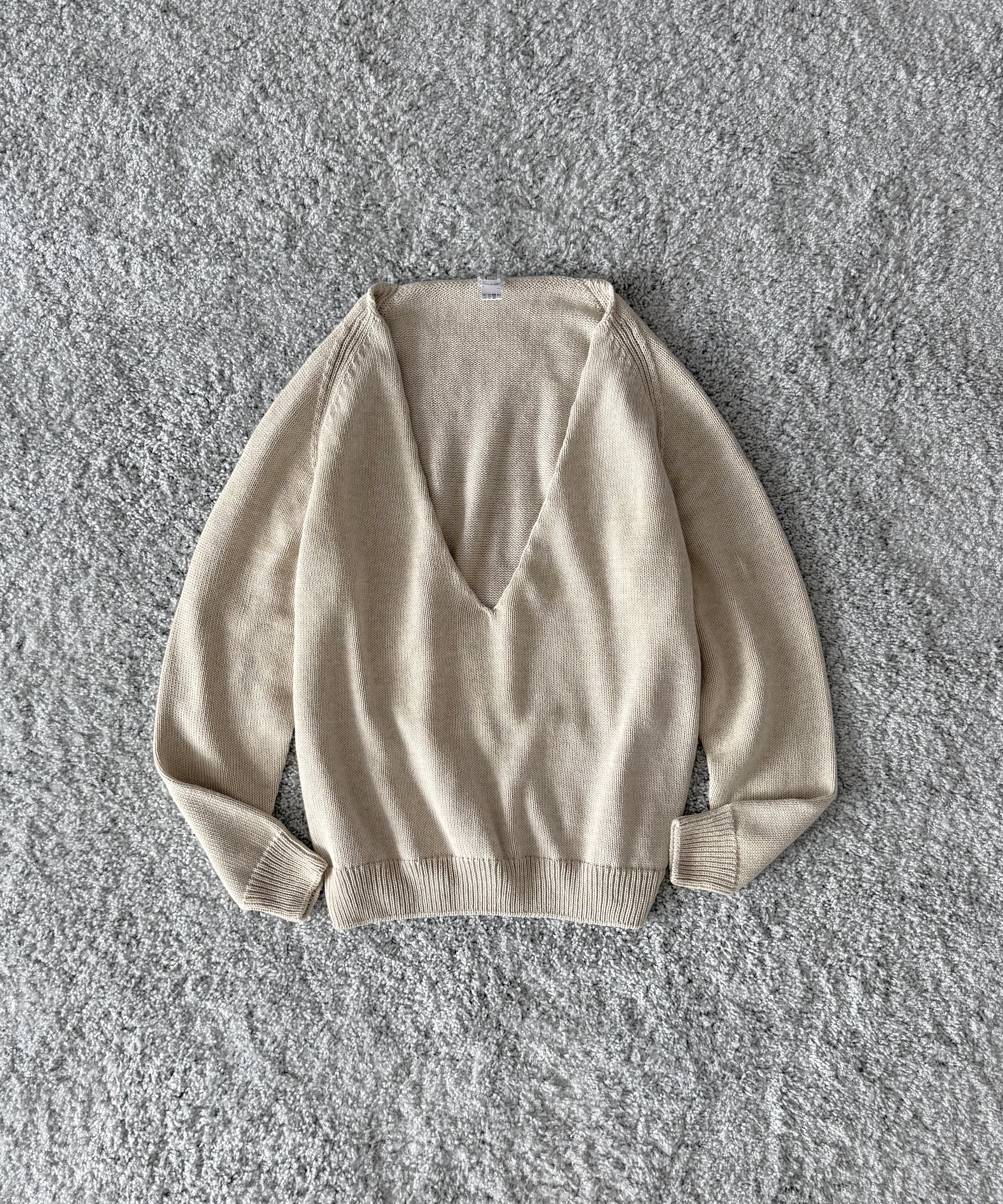 Baserange Soar v neck "GREYMELANG"