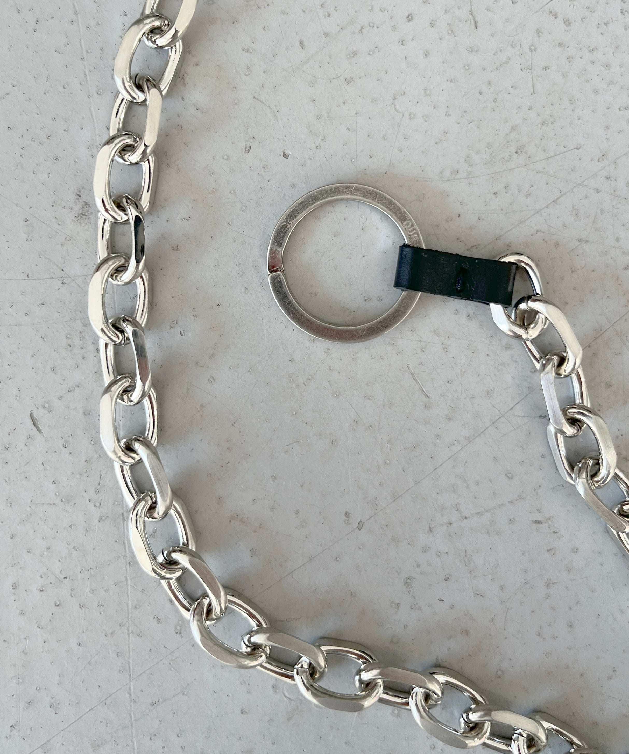 OUR LEGACY Ladon "MATTE NICKELE"