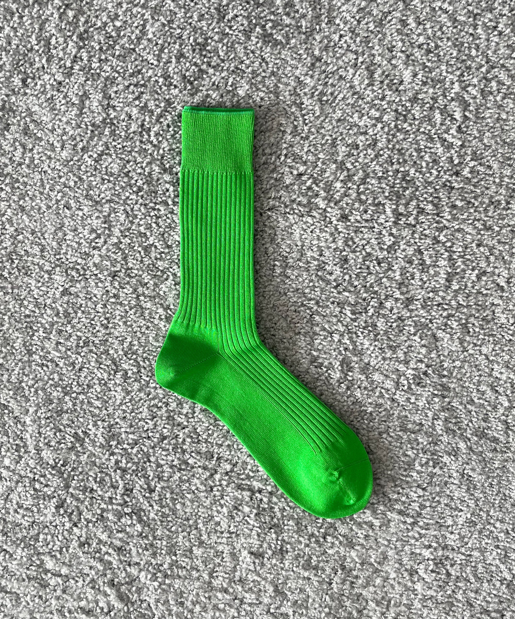 KAIKO Safety rib sox "F.YELLOW"