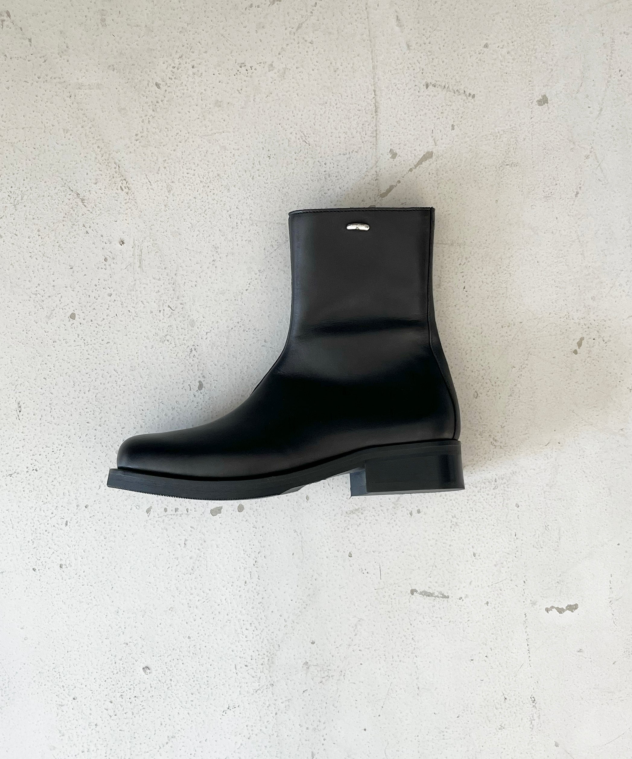 OUR LEGACY Camion boots "BLACK"