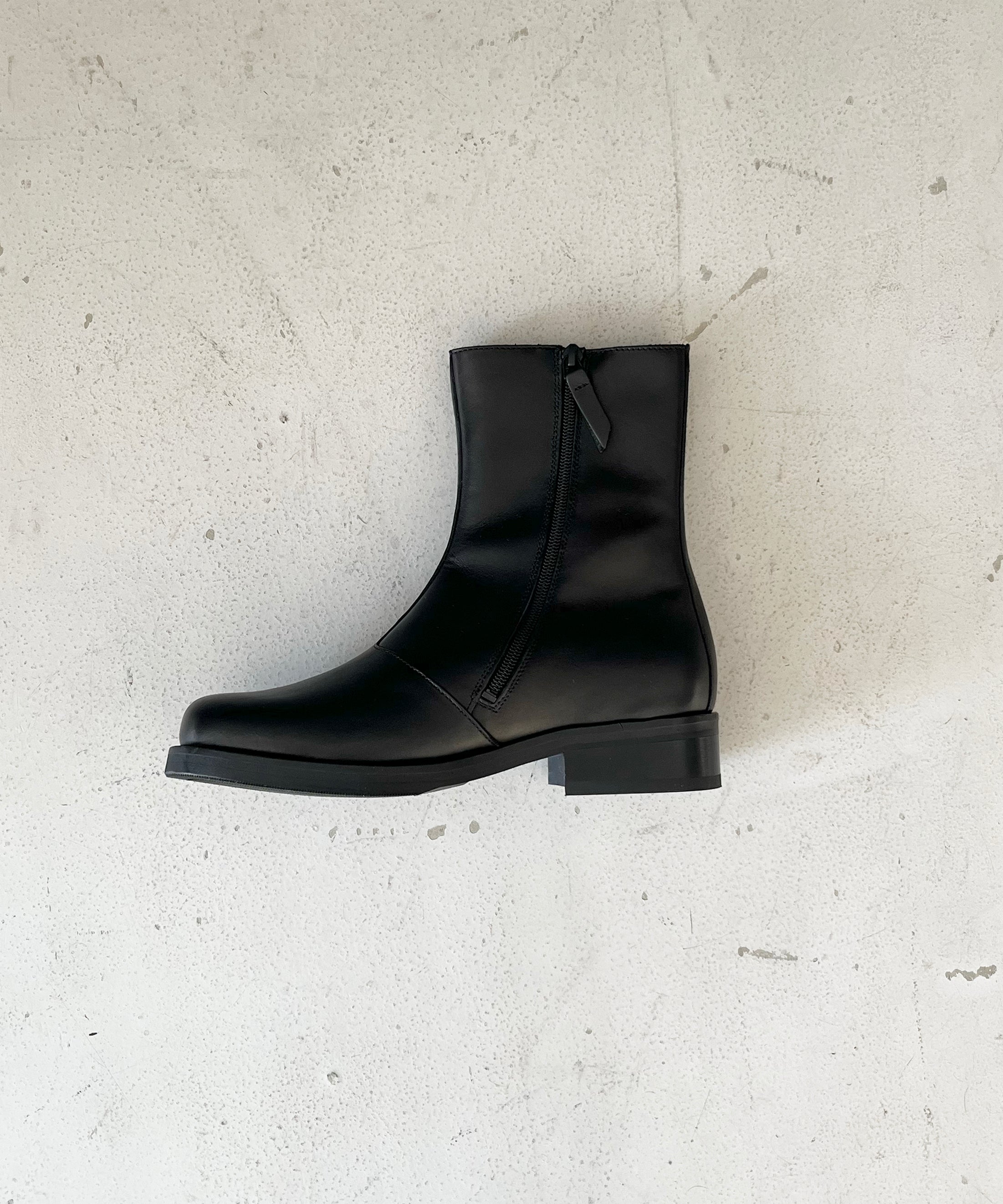 OUR LEGACY Camion boots "BLACK"