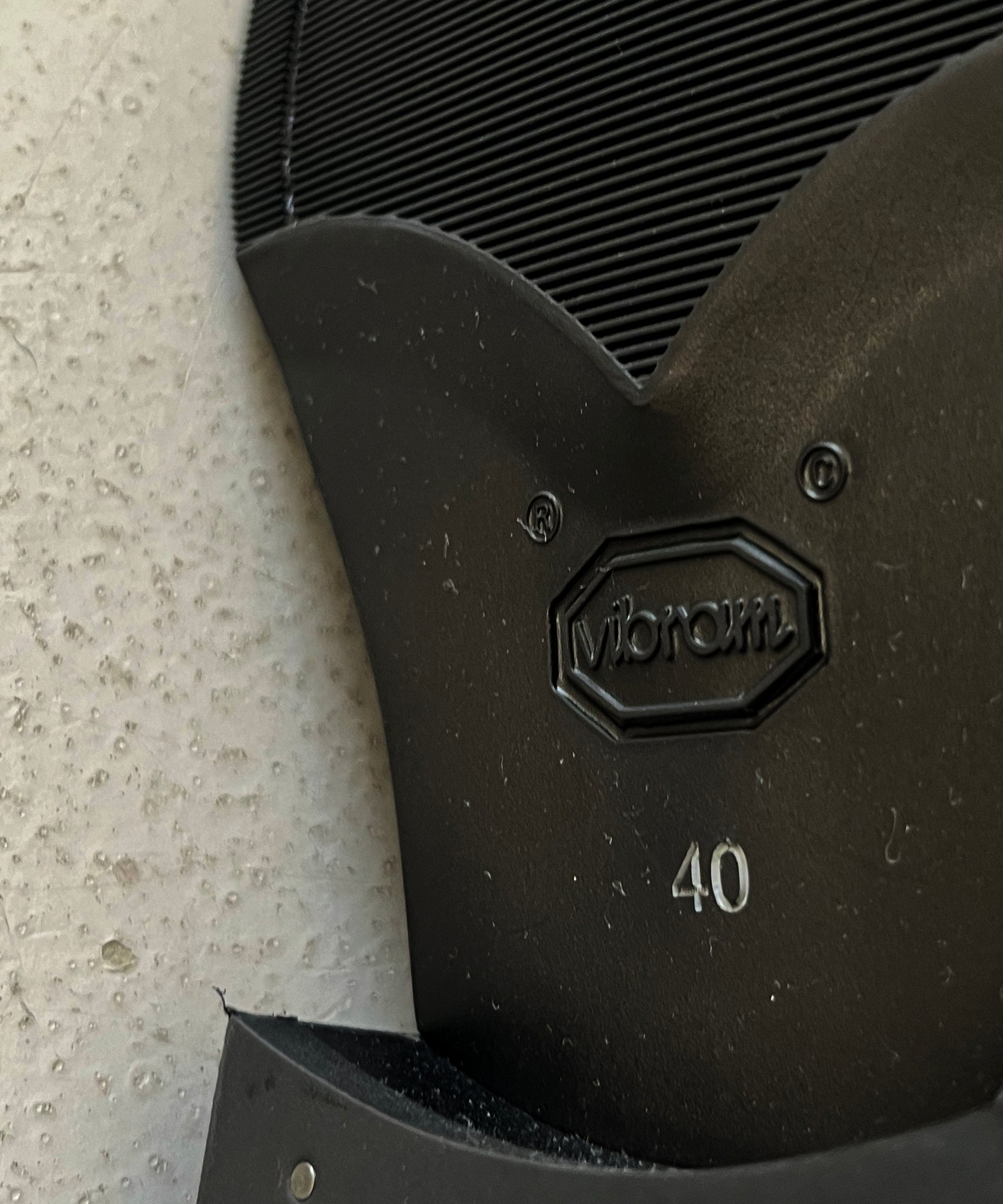 OUR LEGACY Camion boots "BLACK"