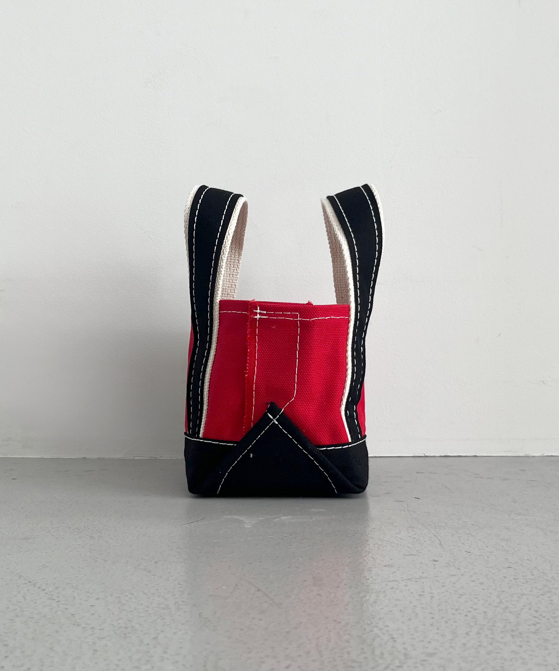 KOOKY ZOO Kooky bag "RED×BLACK"