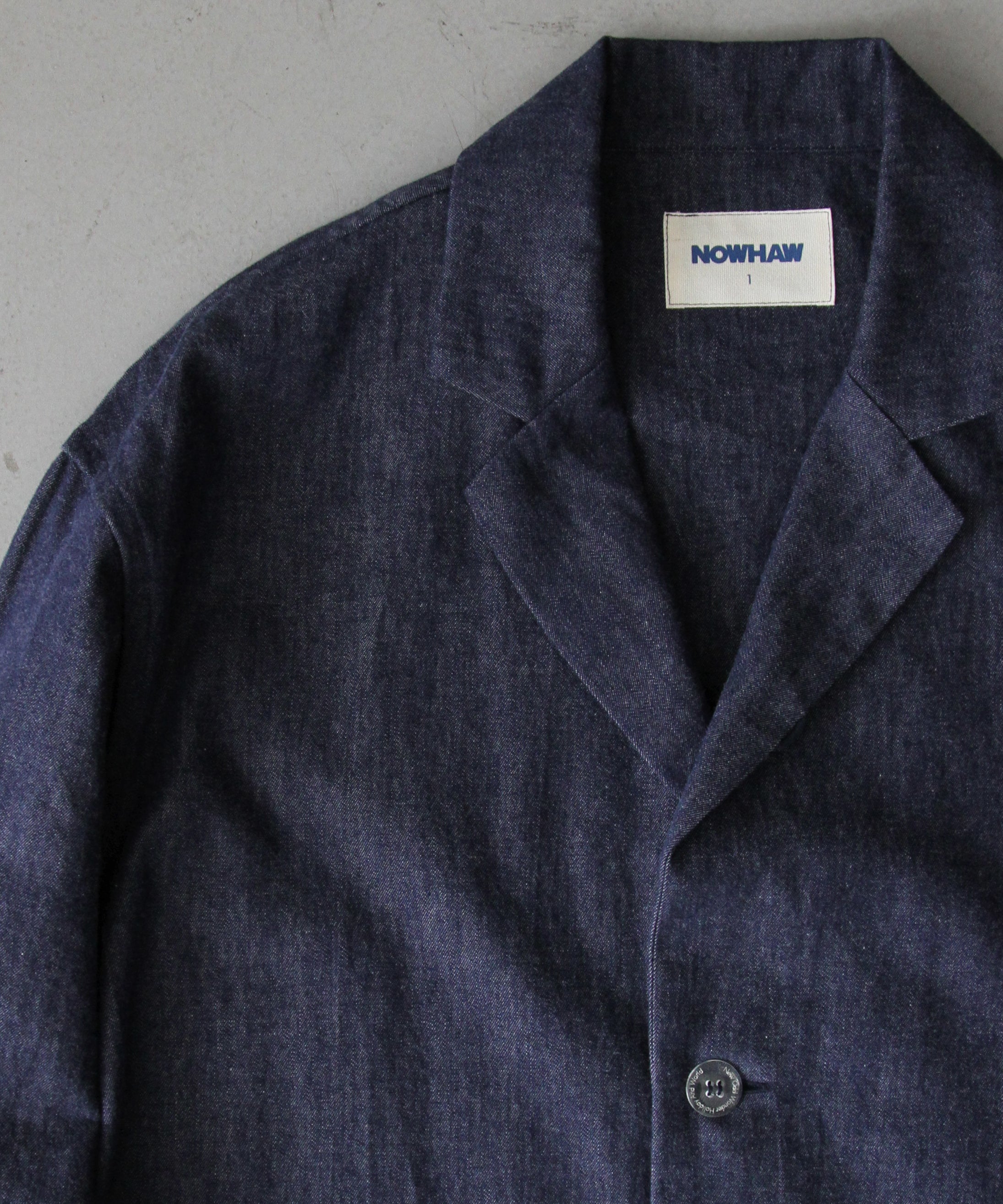 NOWHAW "Day" pajama "DENIM"