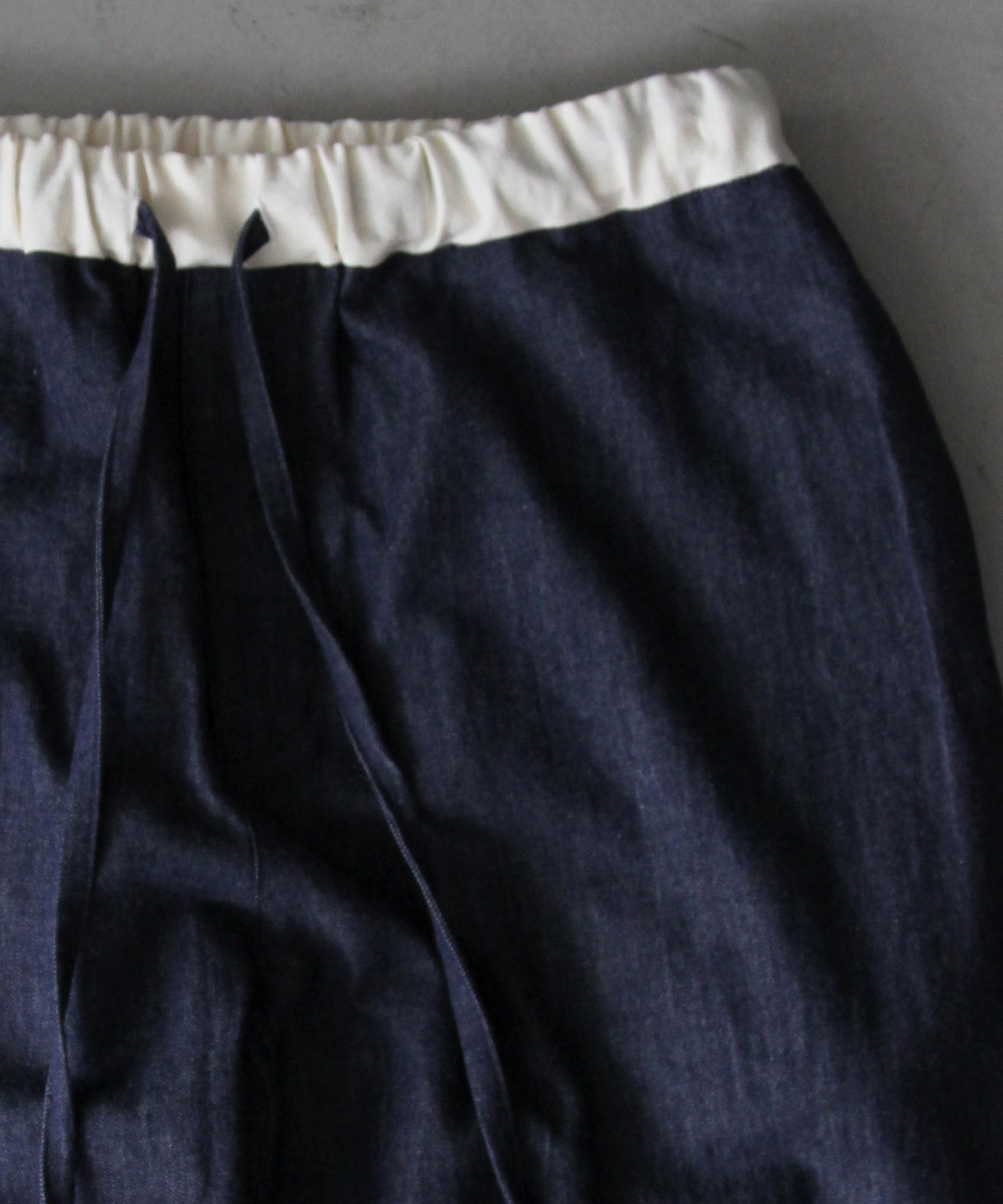 NOWHAW "Day" pajama "DENIM"