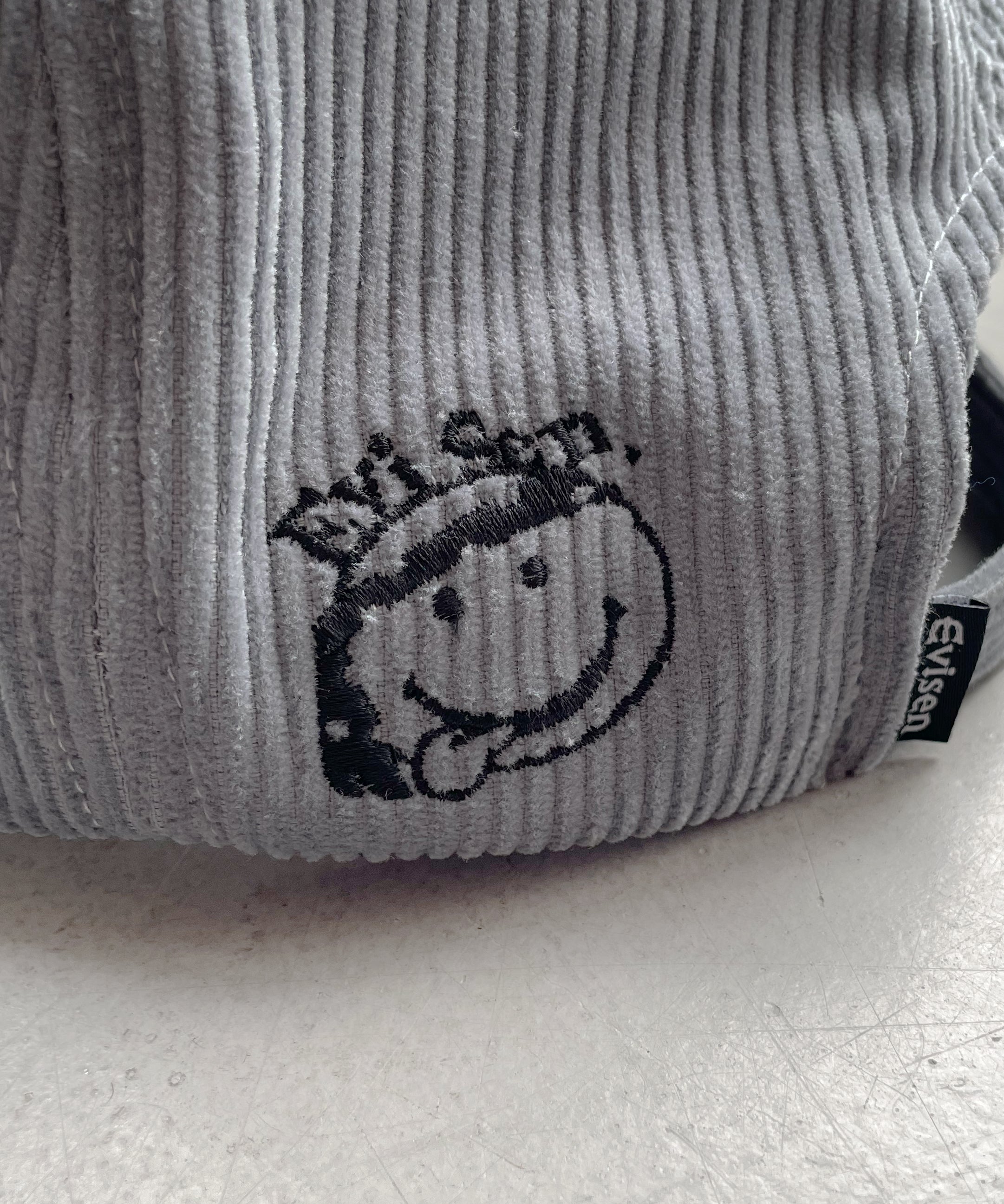 Evisen Skateboardsゑ Cord one-up 6 panel "MINT"