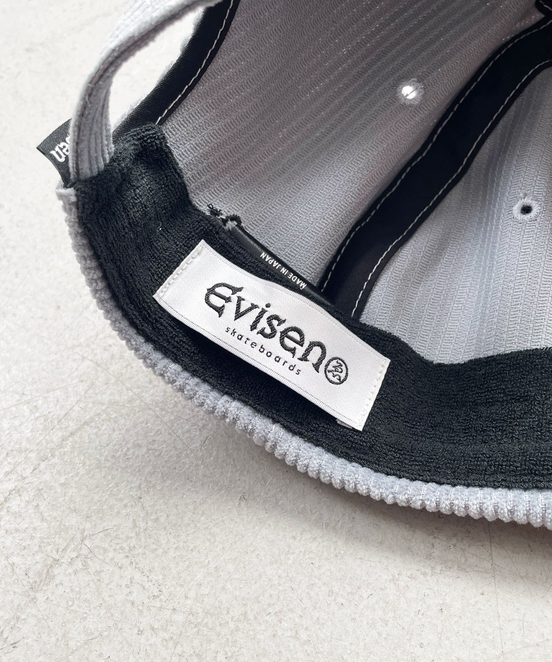 Evisen Skateboardsゑ Cord one-up 6 panel "MINT"