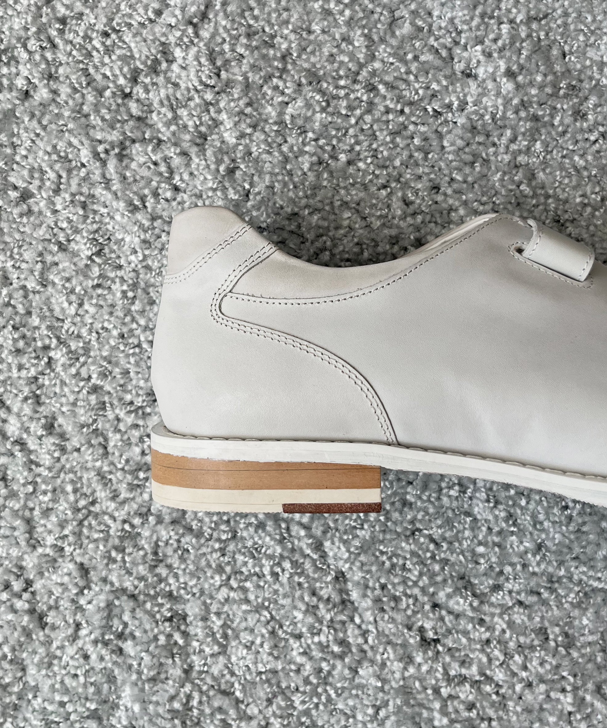 ABELIA EDOWARD GOUCHA Bb shoes "WHITE"