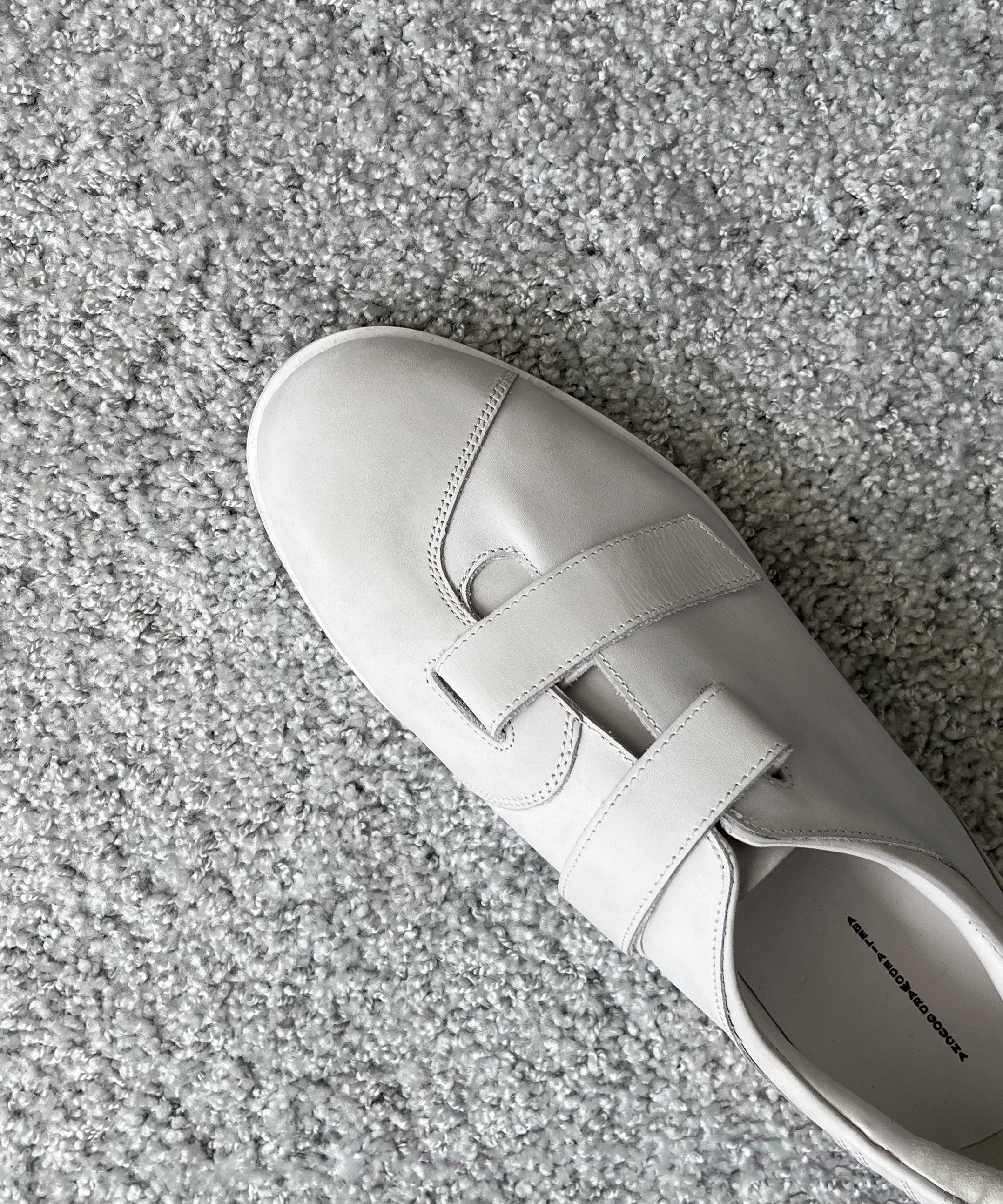 ABELIA EDOWARD GOUCHA Bb shoes "WHITE"