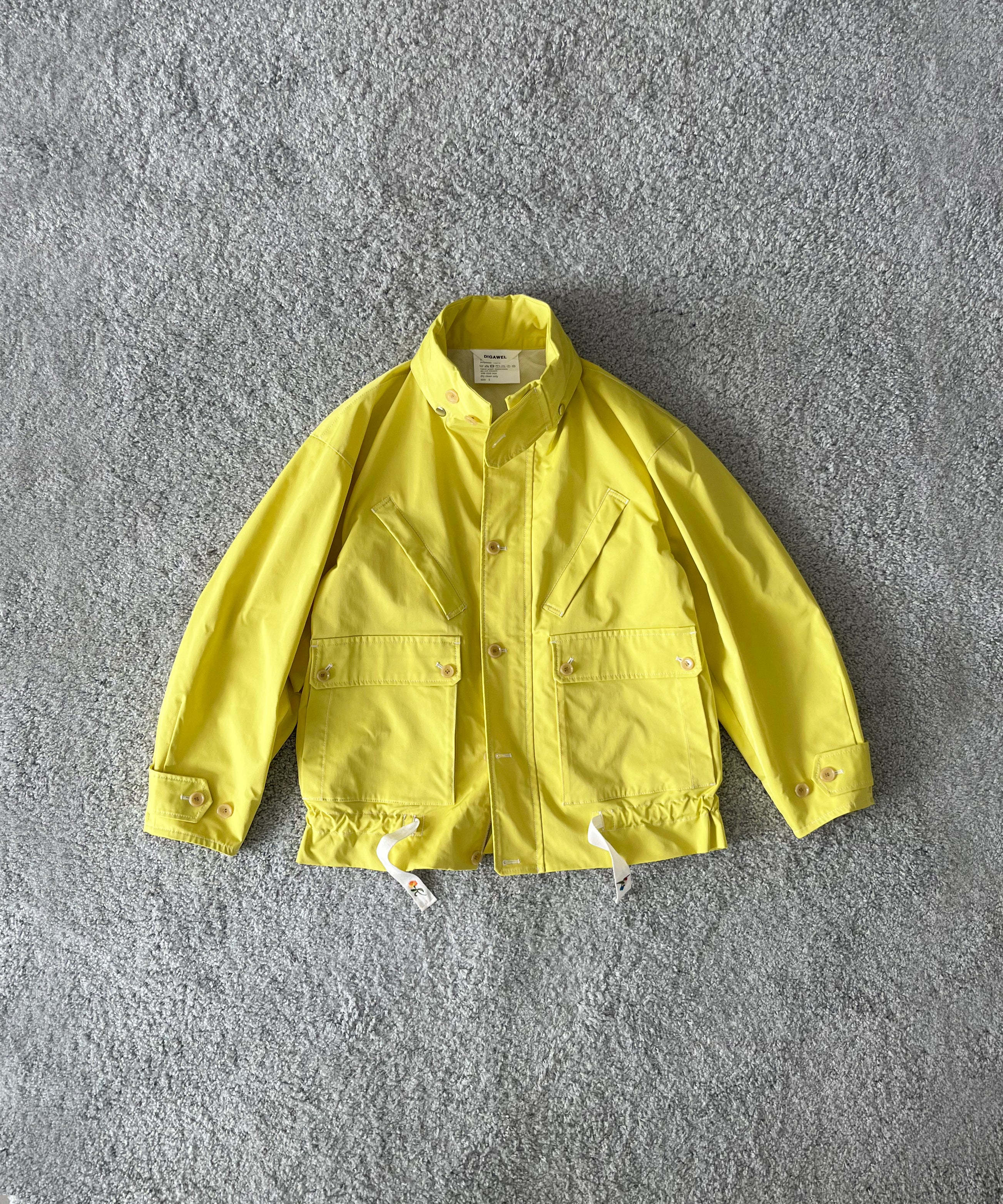 DIGAWEL Mountain parka "YELLOW"