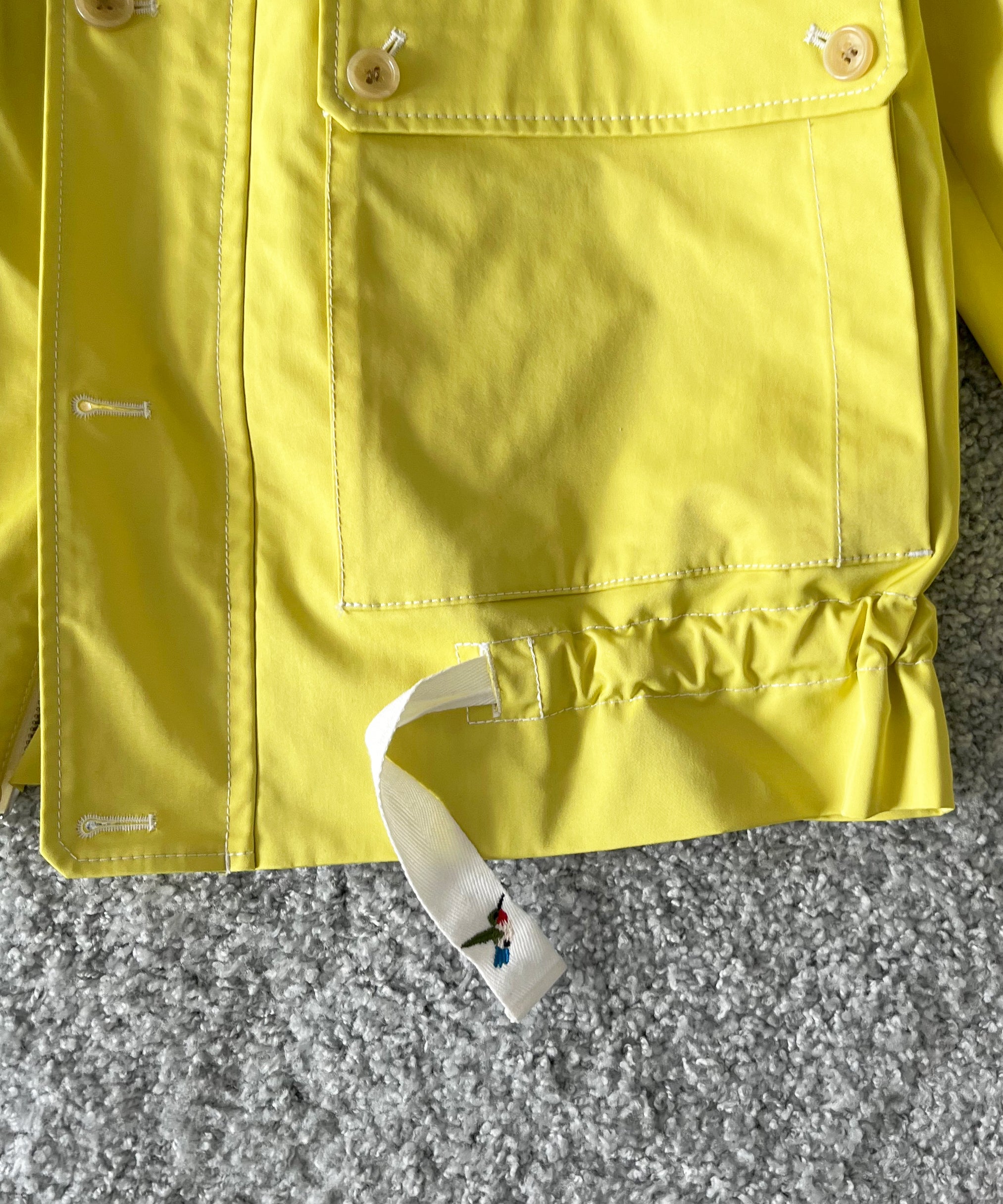 DIGAWEL Mountain parka "YELLOW"