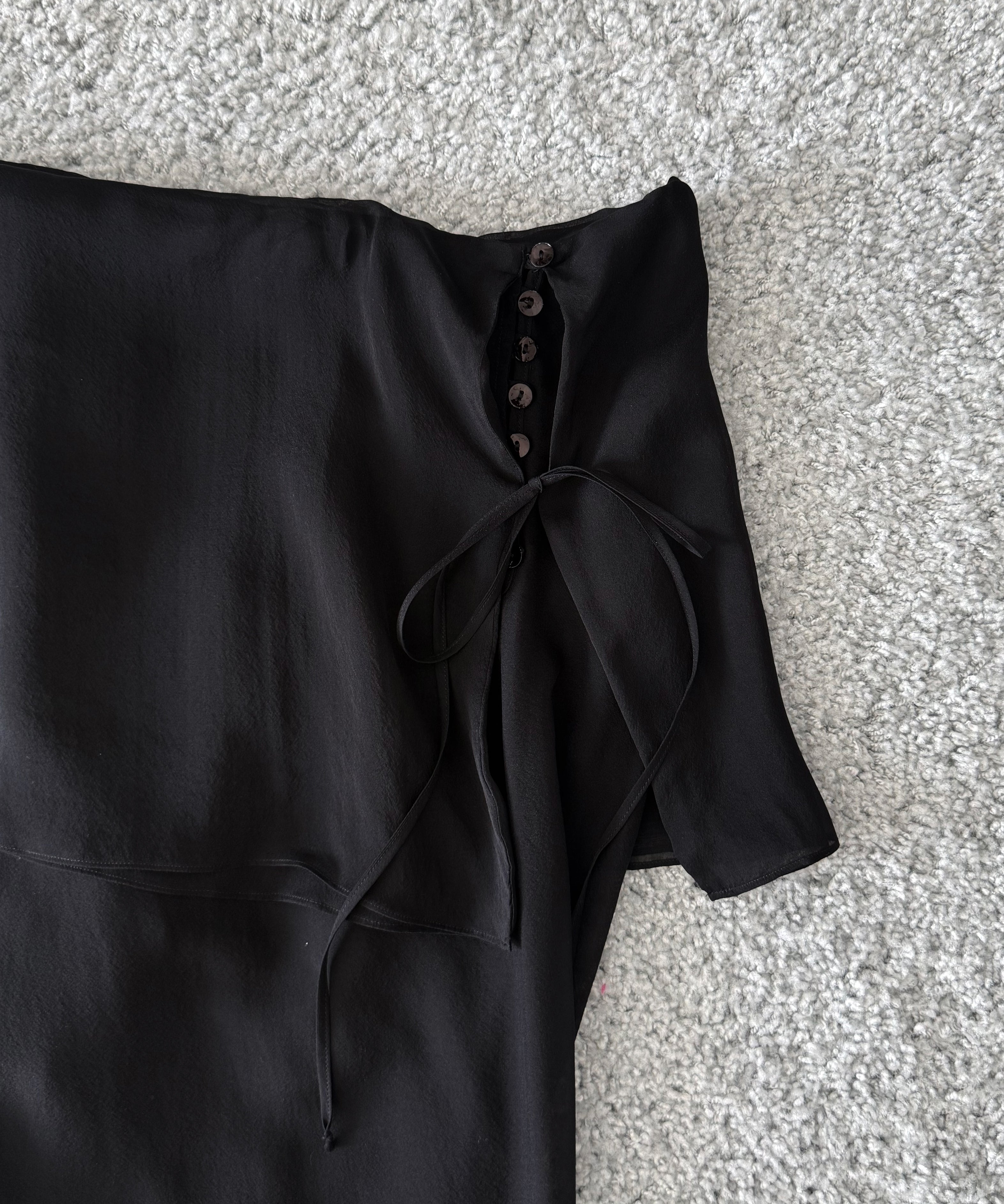 Paloma Wool Silk archive "BLACK"
