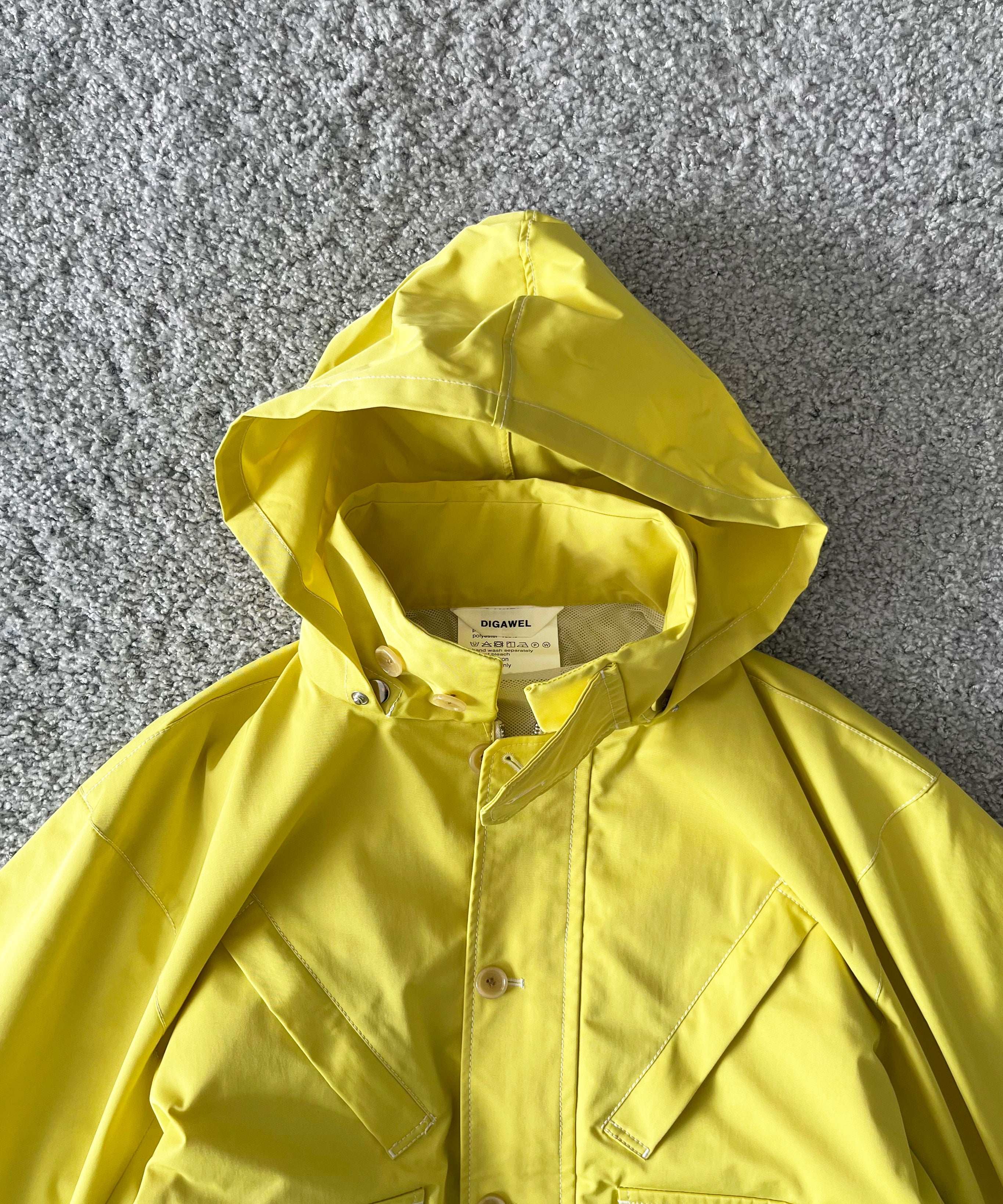 DIGAWEL Mountain parka "YELLOW"