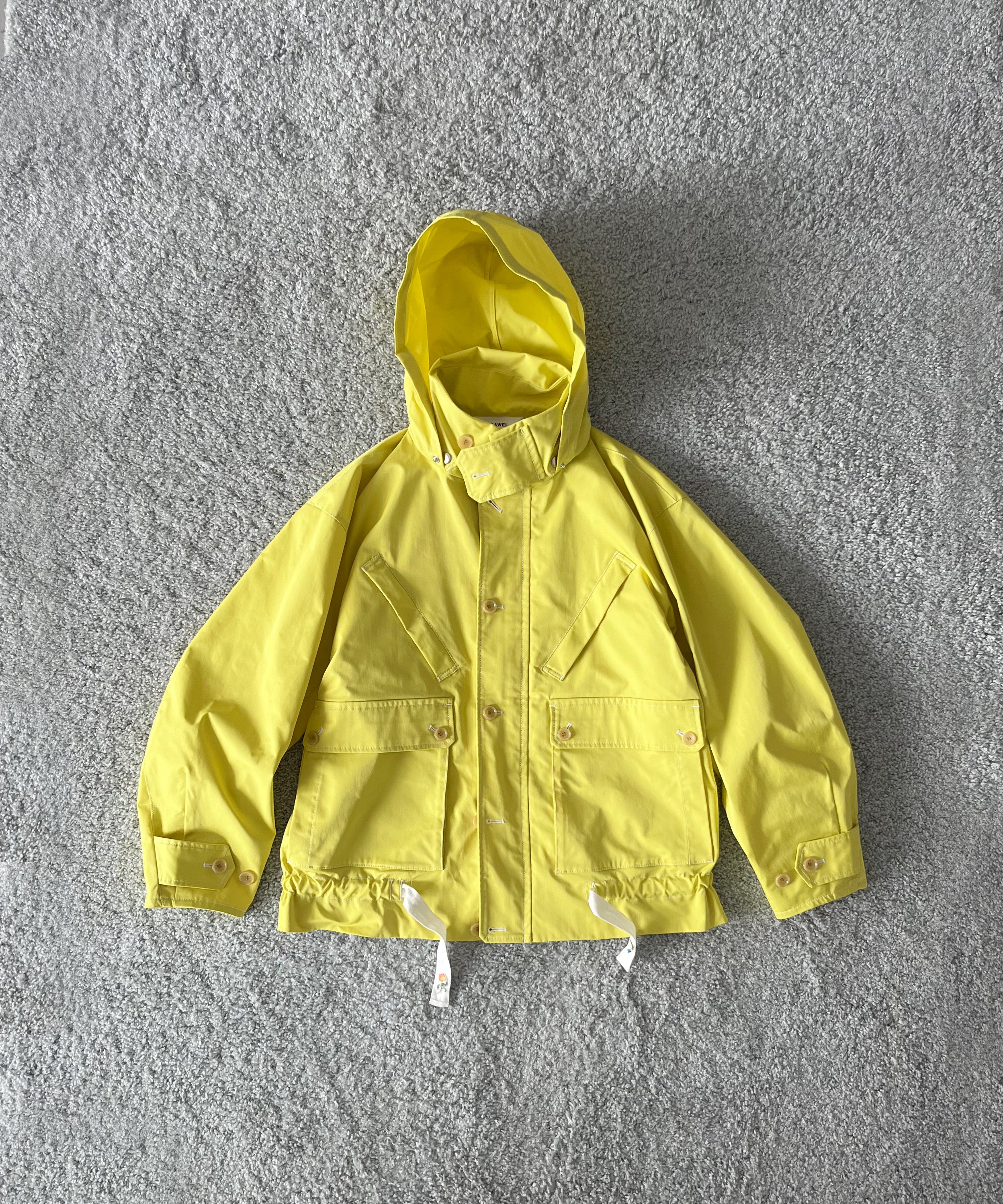 DIGAWEL Mountain parka "OCHER"