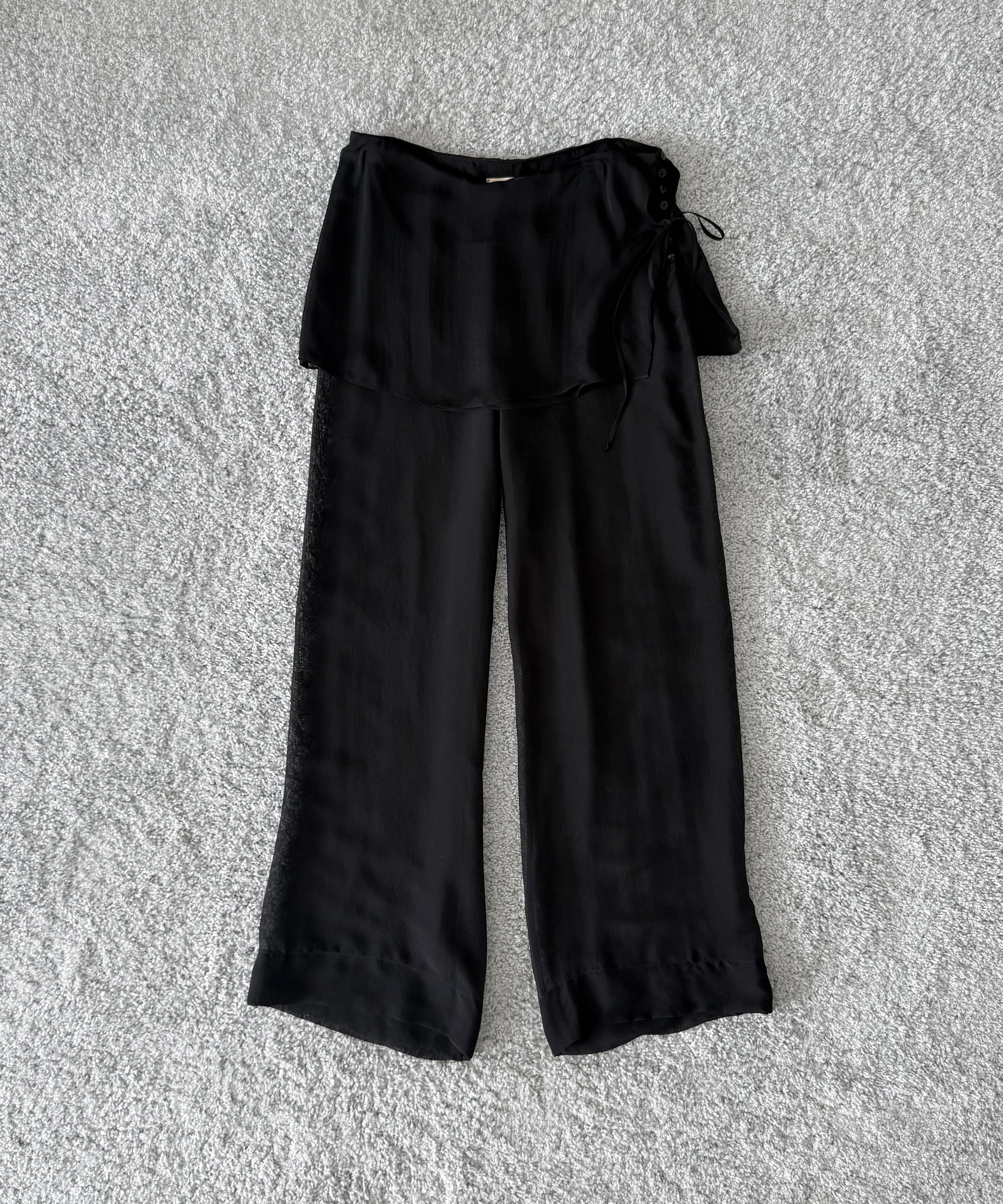 Paloma Wool Silk archive "BLACK"