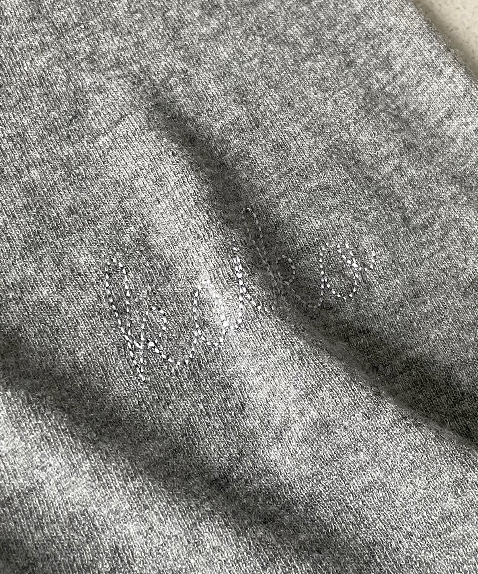 KAIKO Cashmere stole "D.FIGURE"