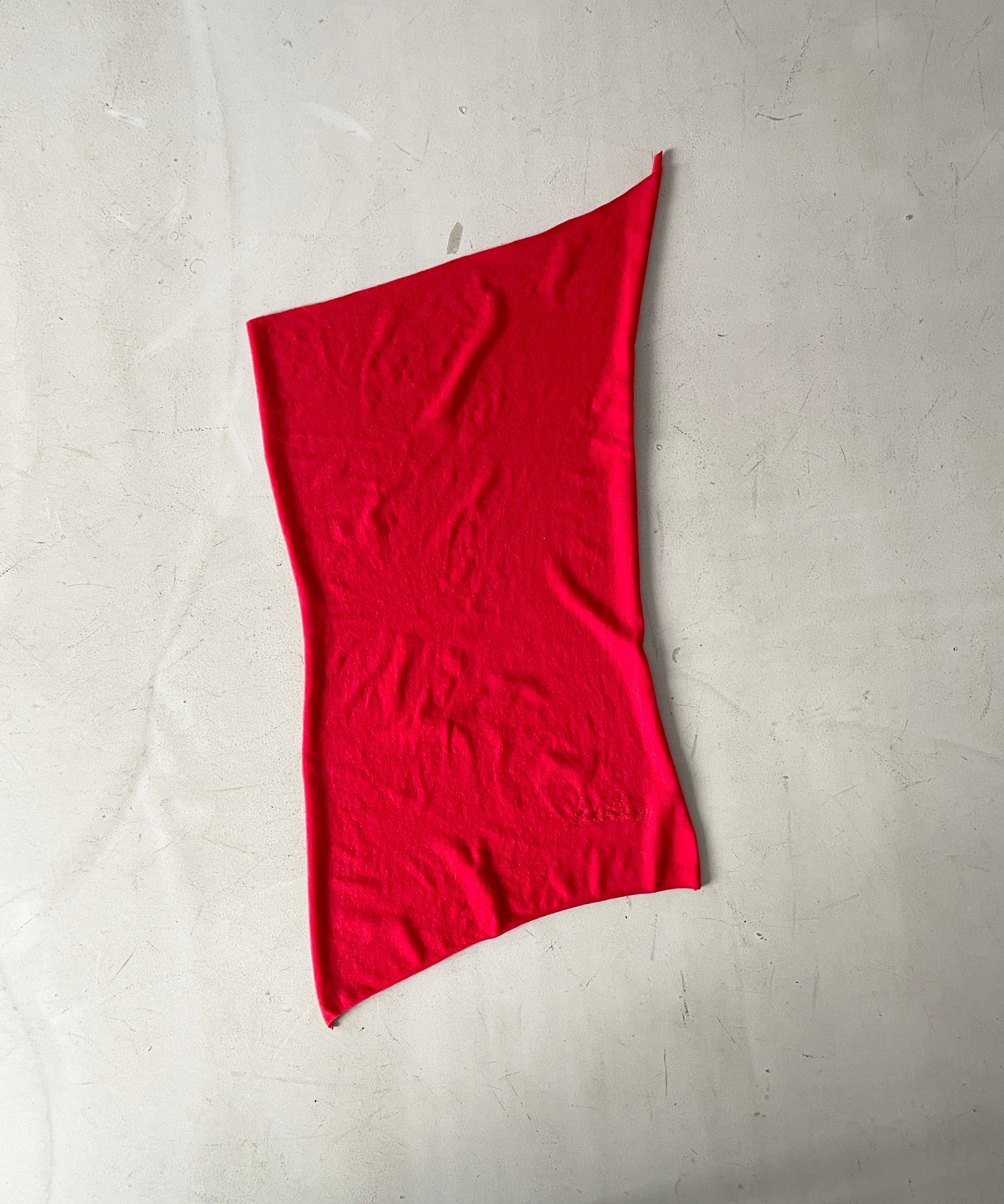 KAIKO Cashmere stole "RED"