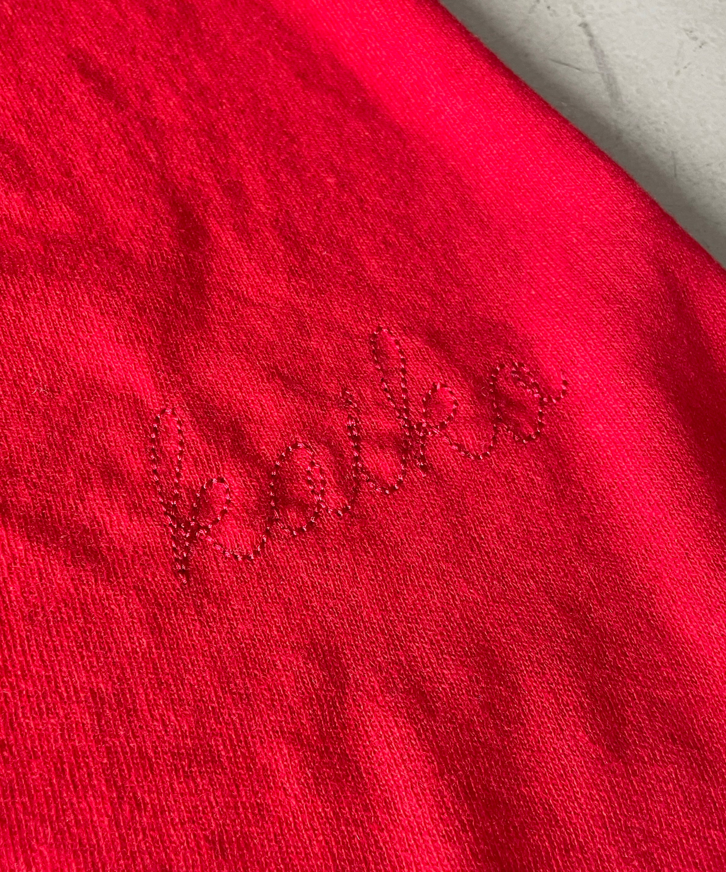 KAIKO Cashmere stole "RED"