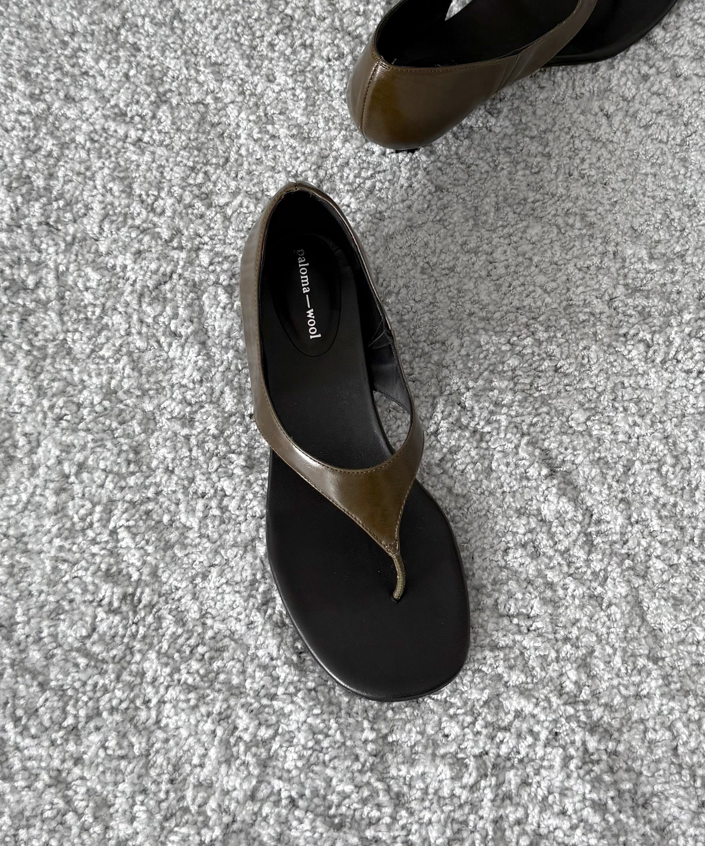 Paloma Wool Isabella "KHAKI"