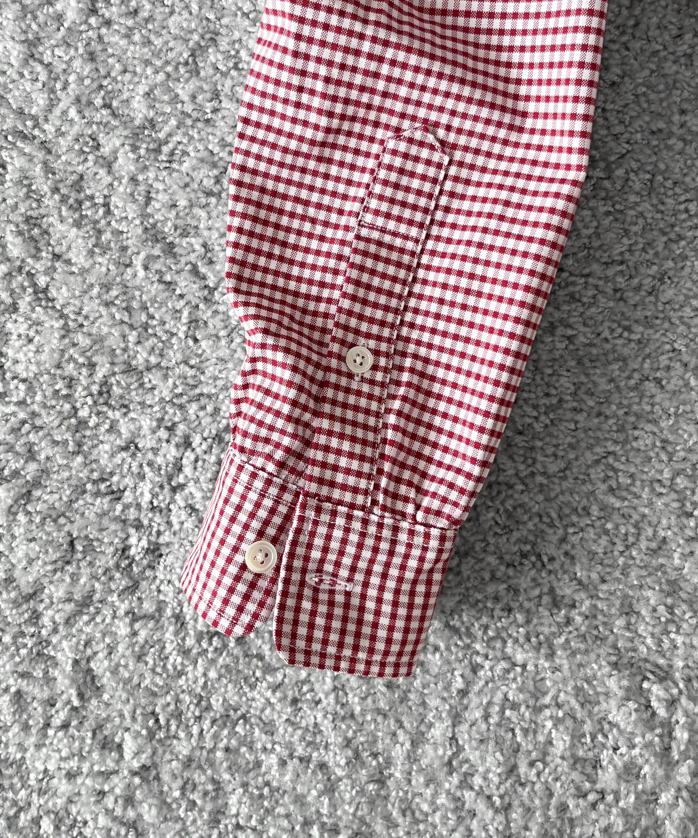 KAIKO Regular collar shirt "RED"