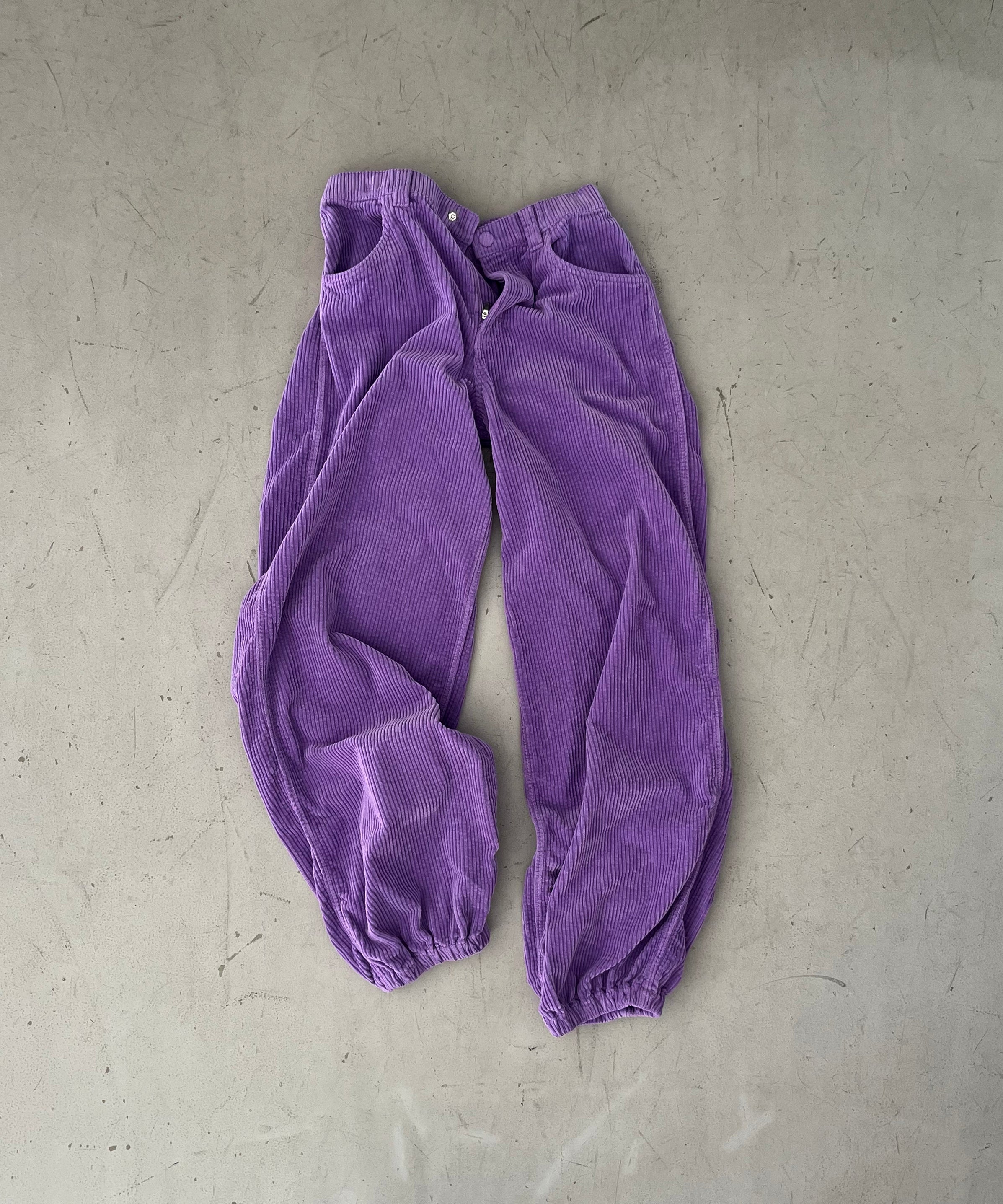 KAIKO Colored cord wides "L.PURPLE"