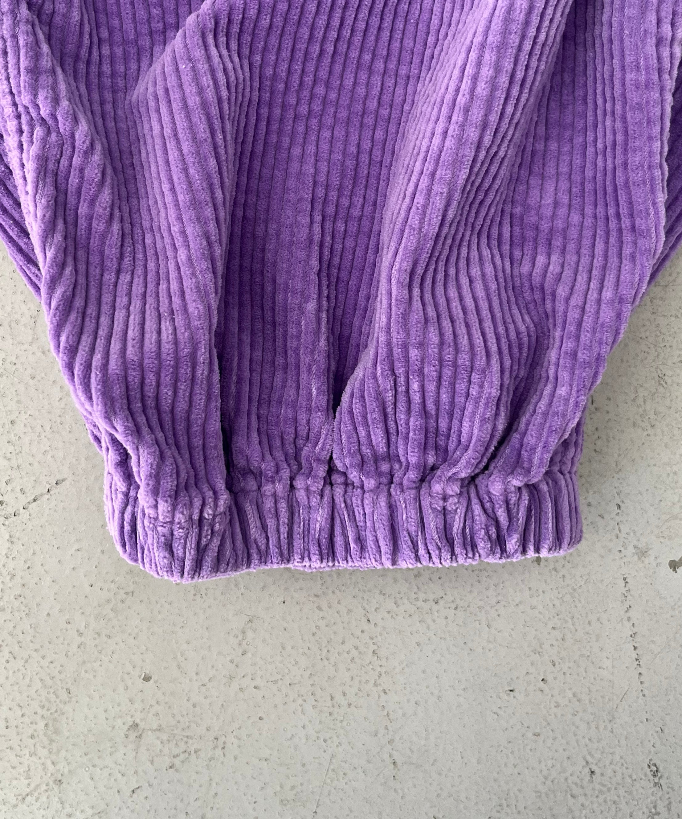 KAIKO Colored cord wides "L.PURPLE"