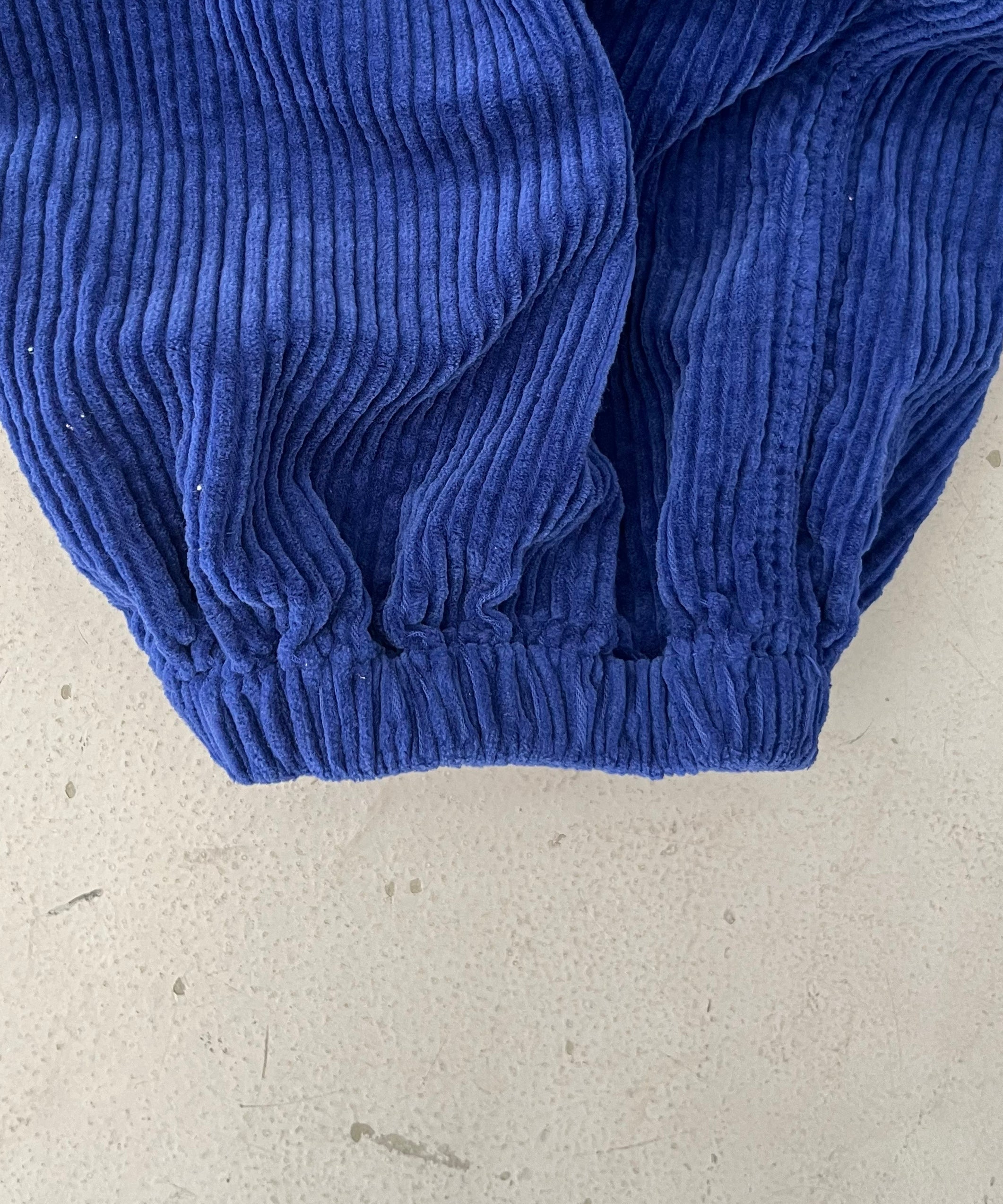 KAIKO Colored cord wides "BLUE"