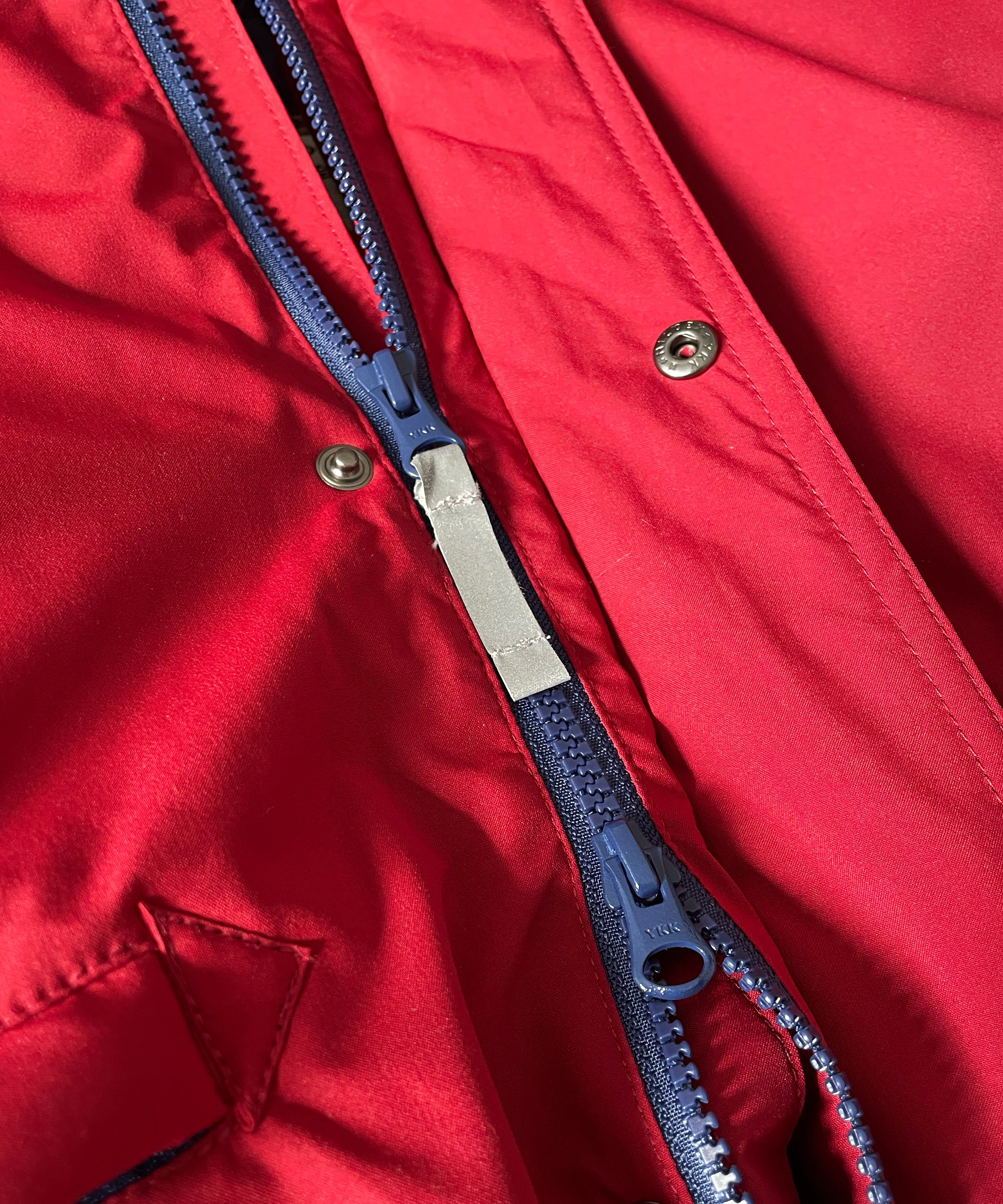 Evisen Skateboardsゑ 3-way n3b evi down jacket "RED"