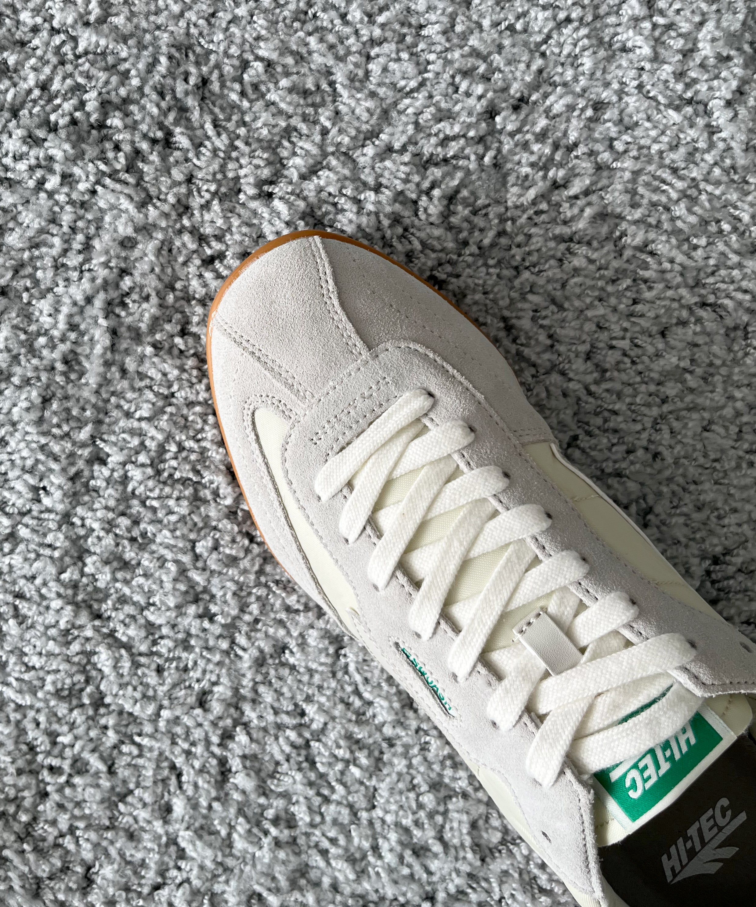 HI-TEC Squash original "WHITE / GREEN"