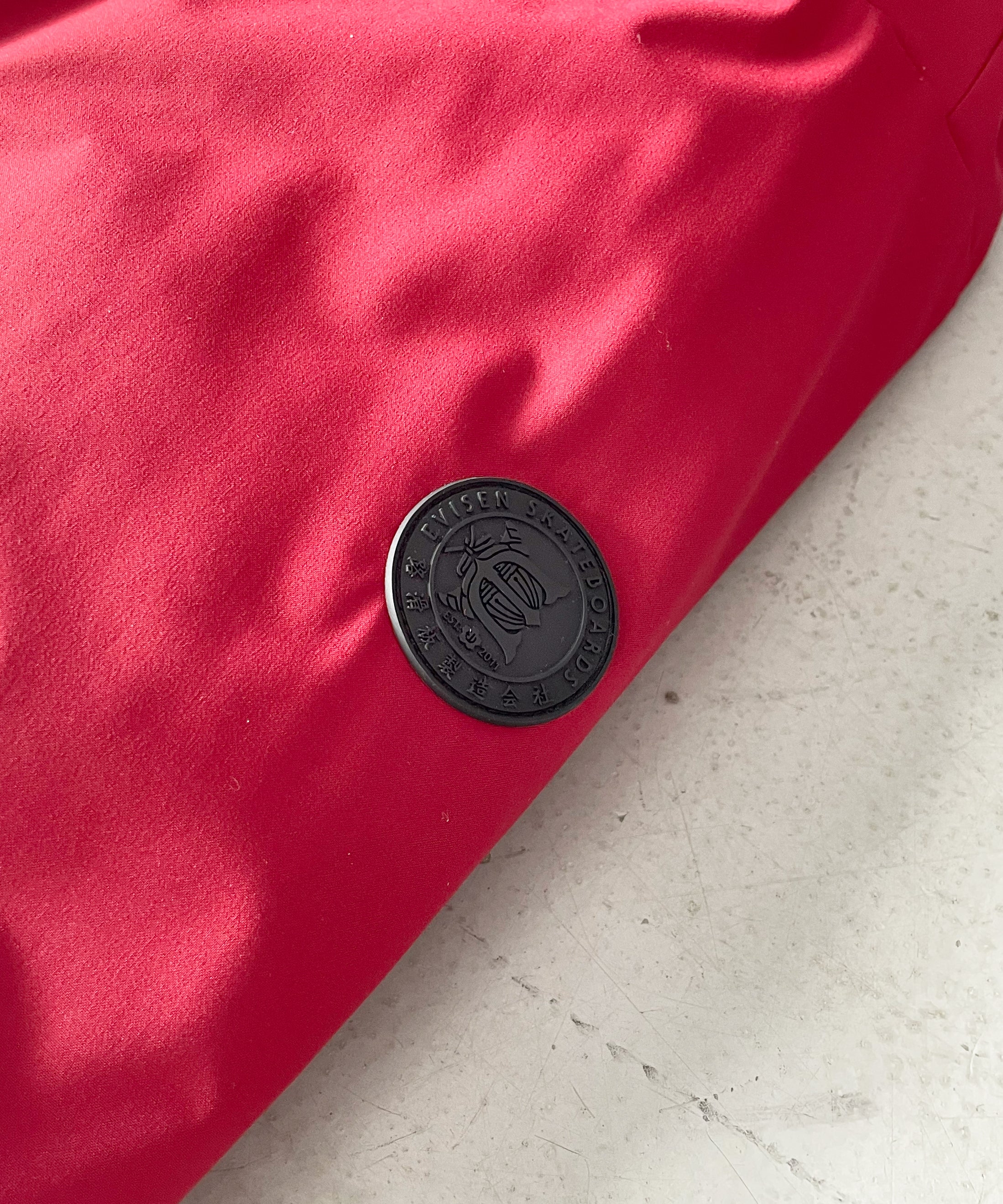 Evisen Skateboardsゑ 3-way n3b evi down jacket "RED"