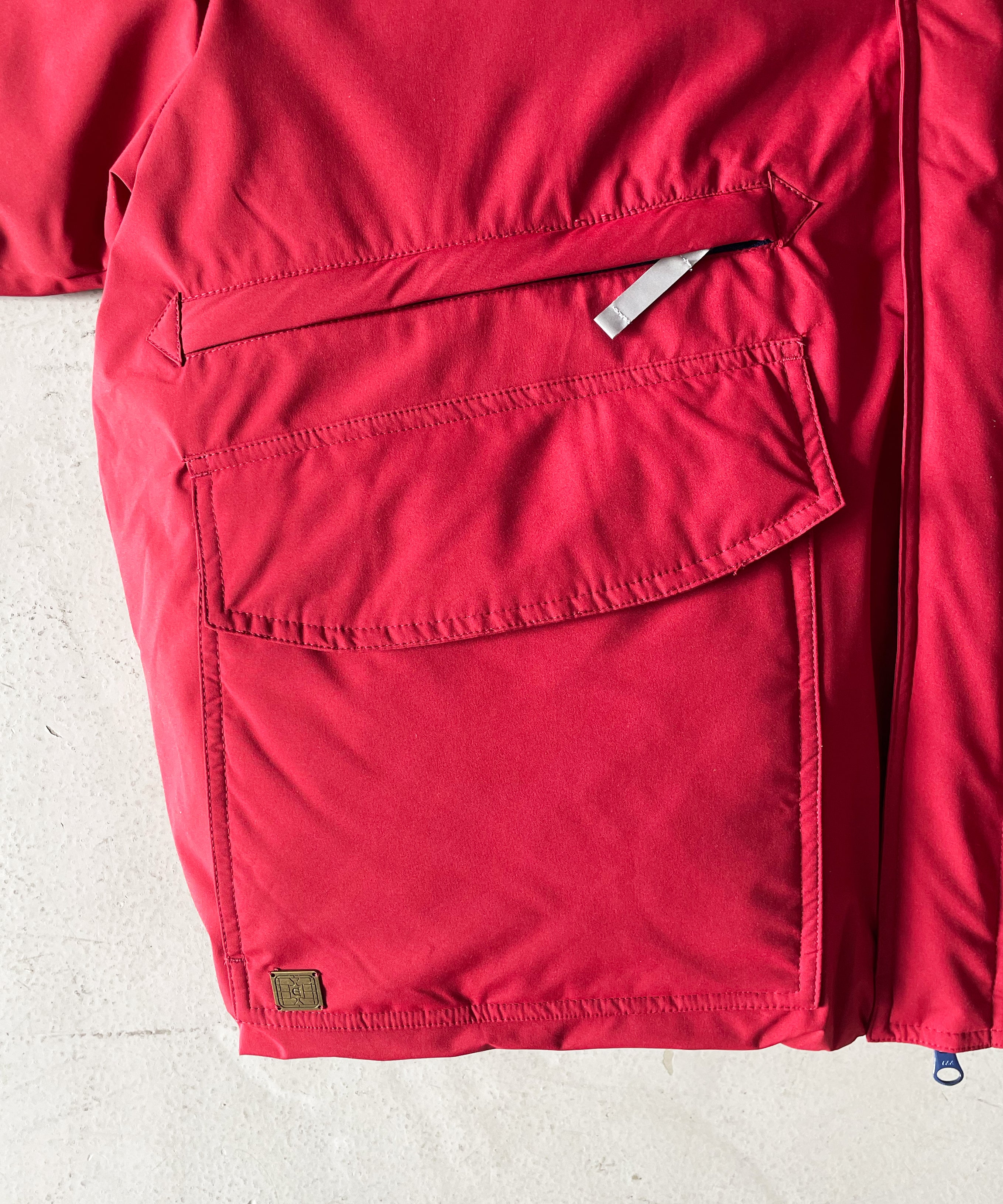 Evisen Skateboardsゑ 3-way n3b evi down jacket "RED"