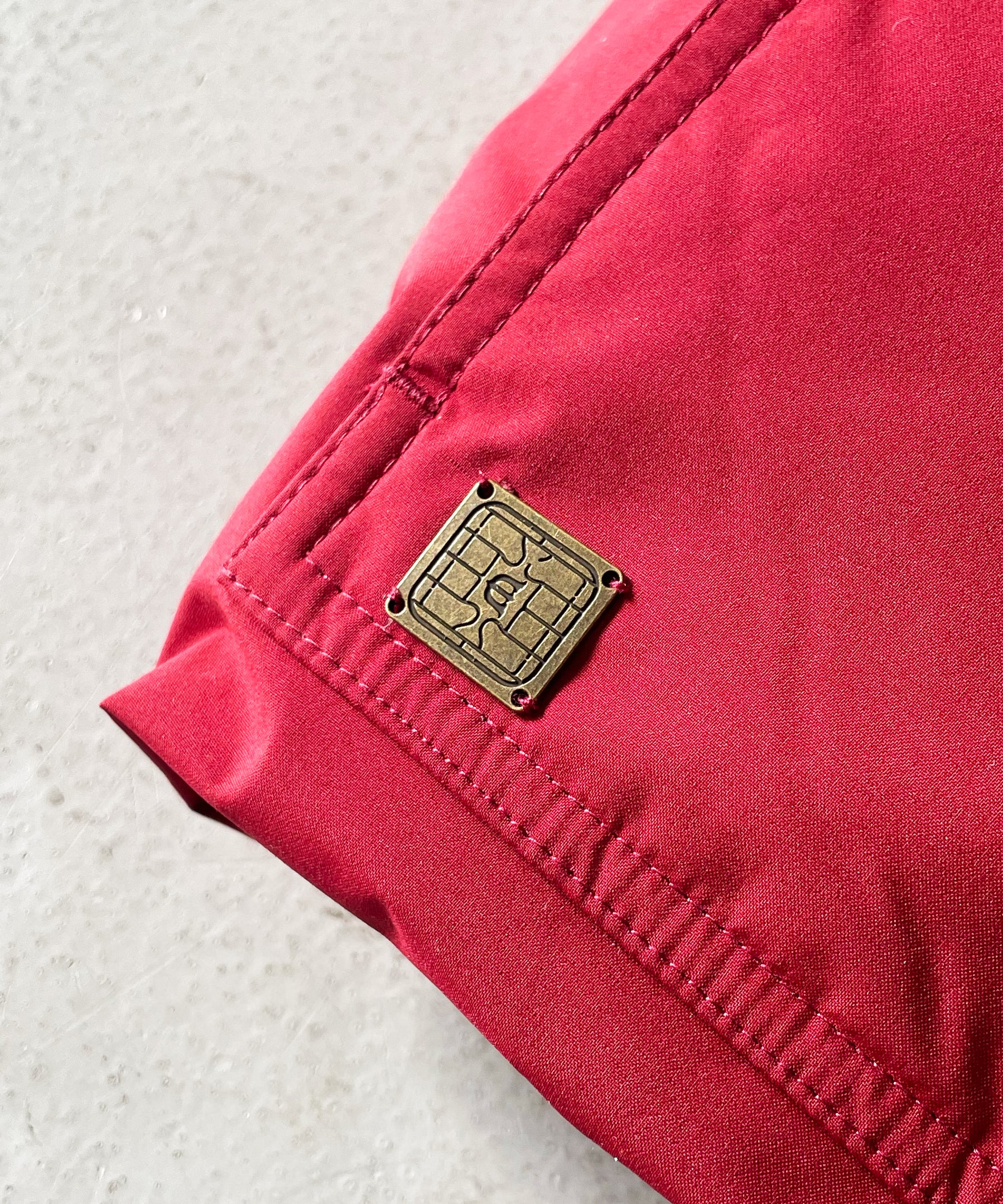 Evisen Skateboardsゑ 3-way n3b evi down jacket "RED"
