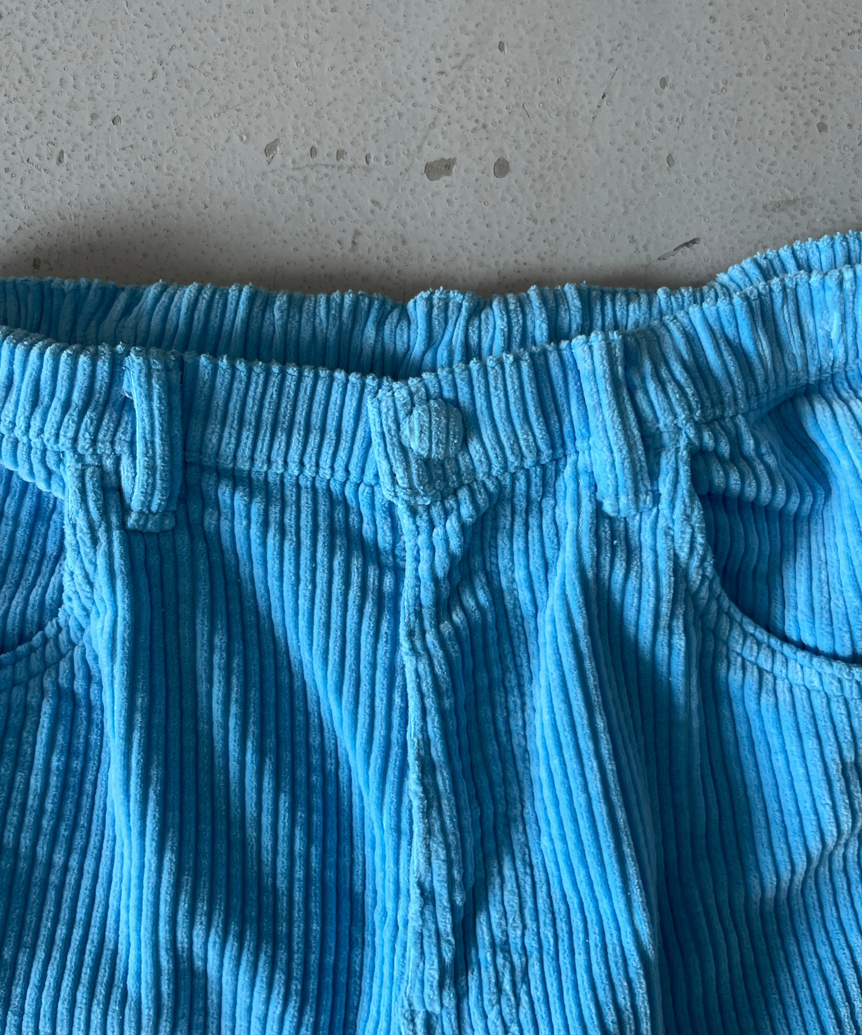 KAIKO Colored cord flares "S.BLUE"