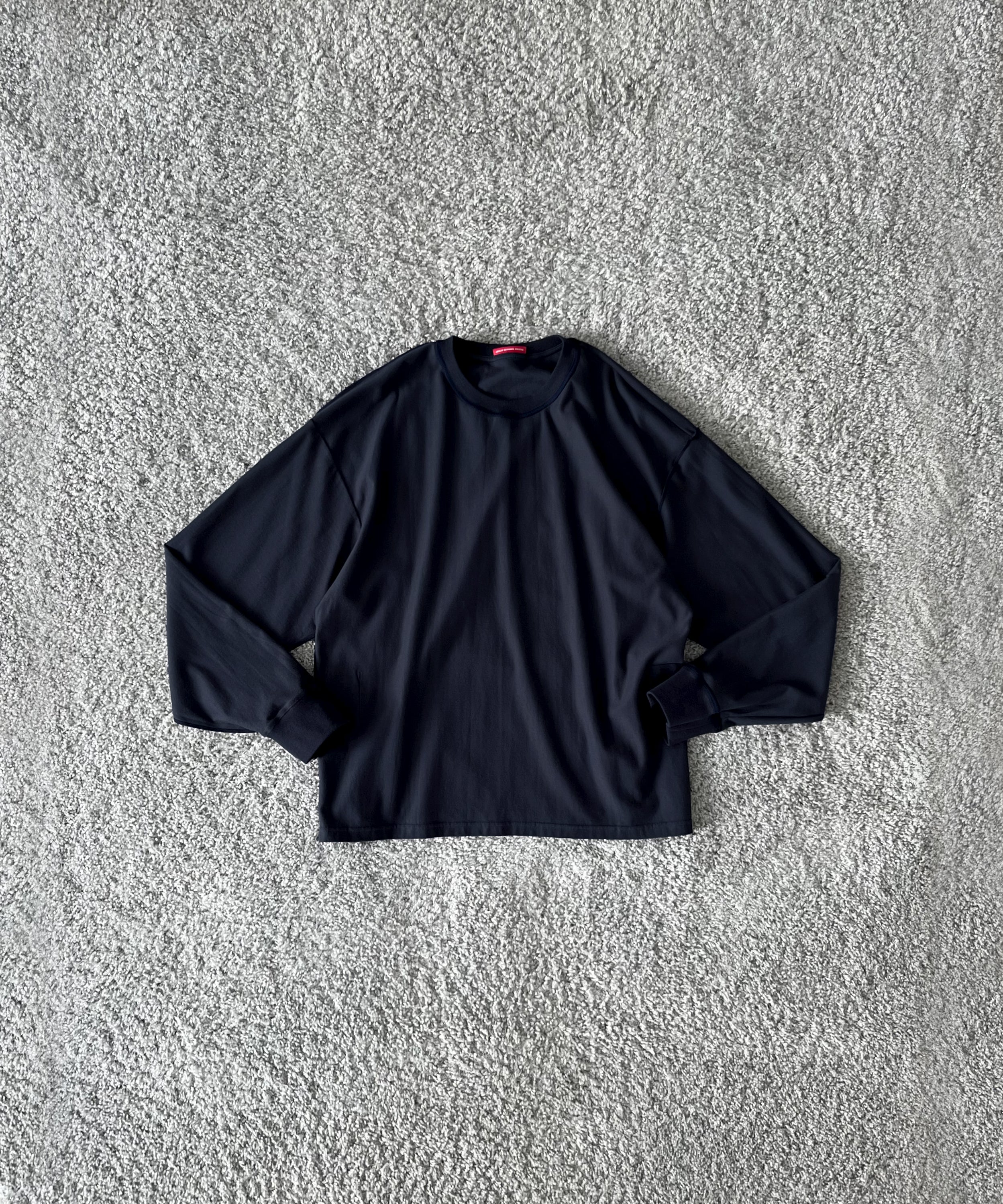 ABELIA EDOWARD GOUCHA Classic ls t-shirt "GREY"